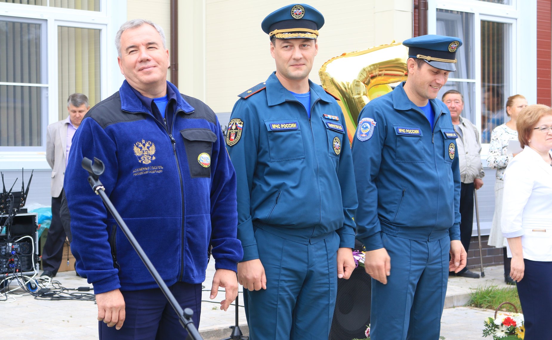 Праздничные мероприятия, посвященные Дню знаний