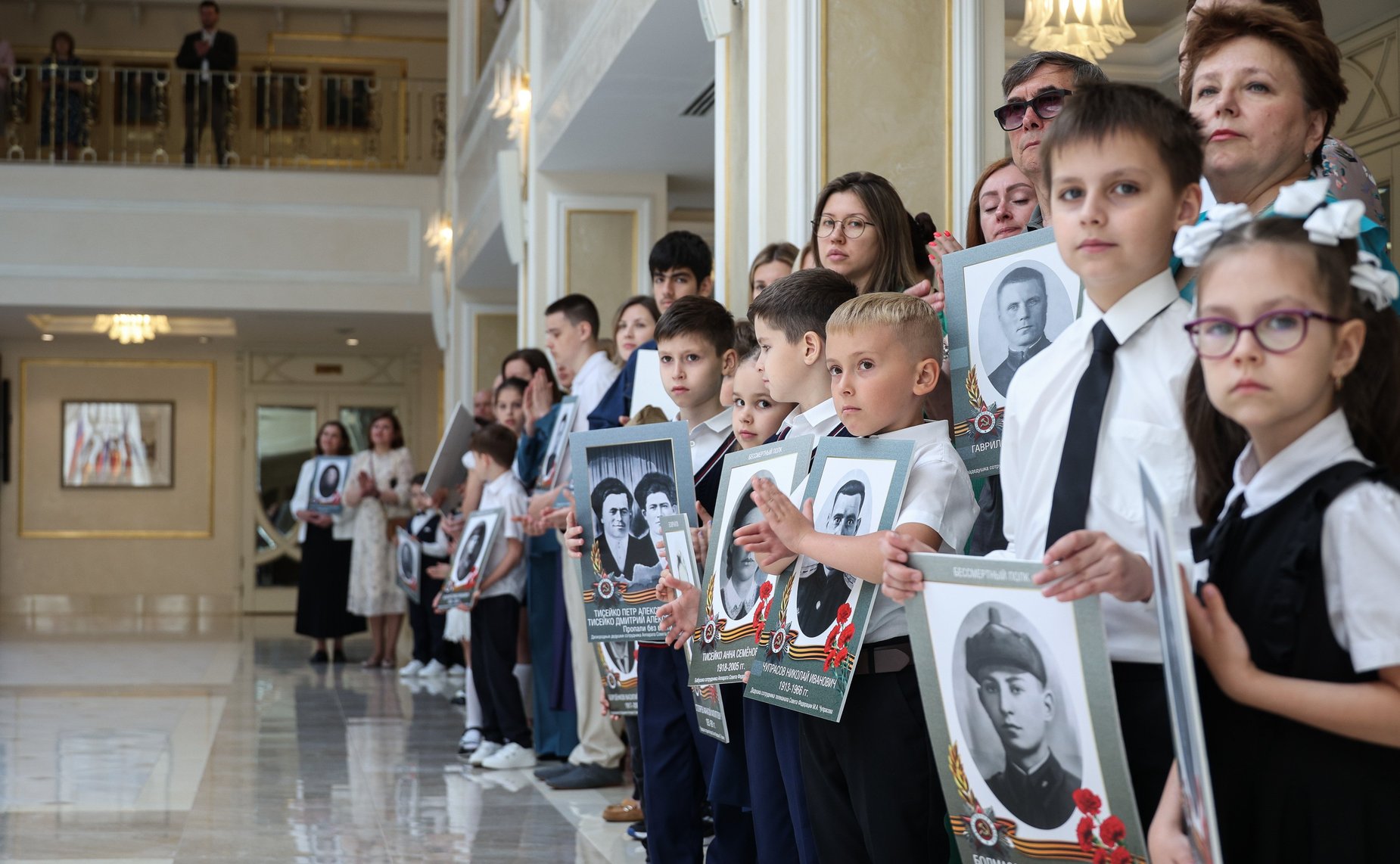 В Совете Федерации состоялась торжественная церемония открытия выставки «Память поколений»