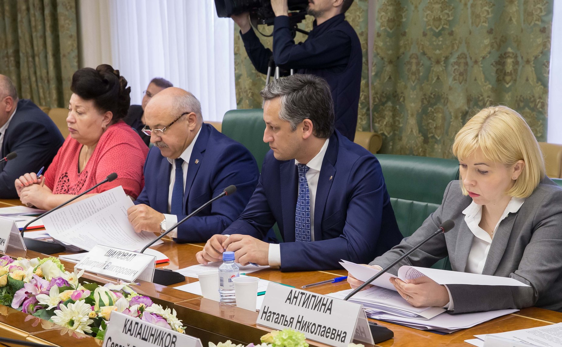 Совещание «О реализации постановлений Совета Федерации ФС РФ, принятых в рамках проведения Дней субъектов Российской Федерации в Совете Федерации ФС РФ»