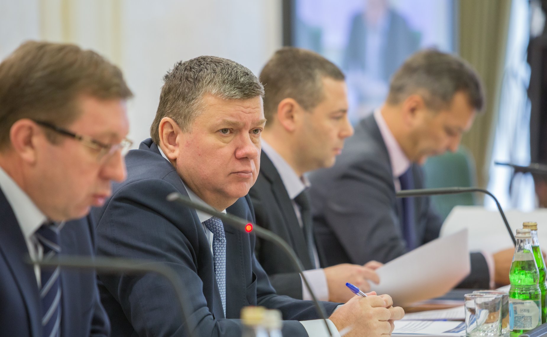 Е. Бушмин Парламентские слушания на тему «О направлениях дальнейшего реформирования почтовой связи Российской Федерации: законодательный аспект»