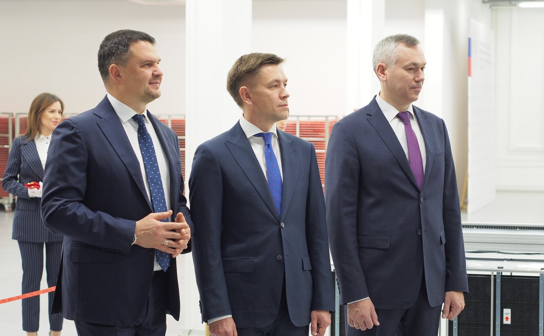 Открытие 2-й очереди предприятия «Элтекс»