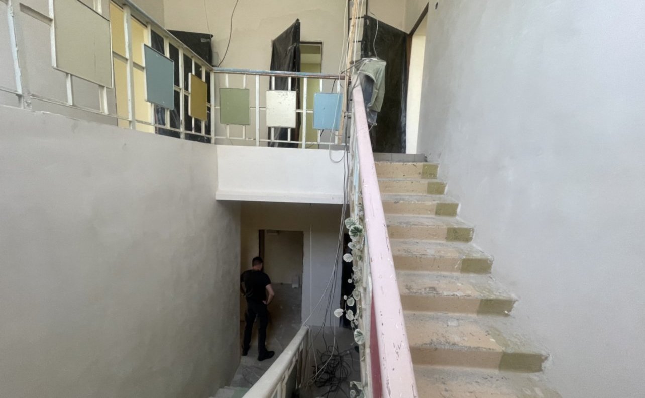 Игорь Кастюкевич провел мониторинг социальных учреждений Херсонской области, в которых планируют разместить детей, оставшихся без попечения родителей