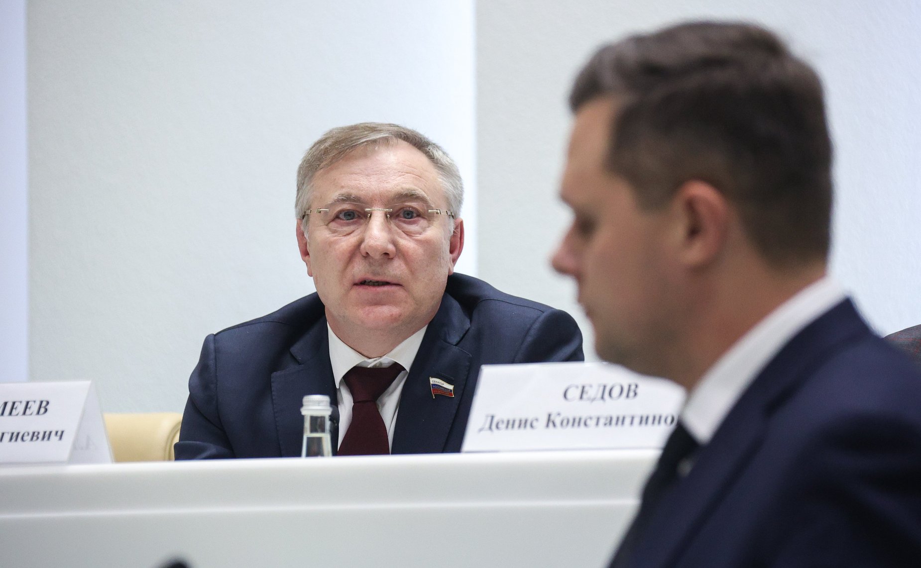 Заседание Палаты молодых законодателей при Совете Федерации