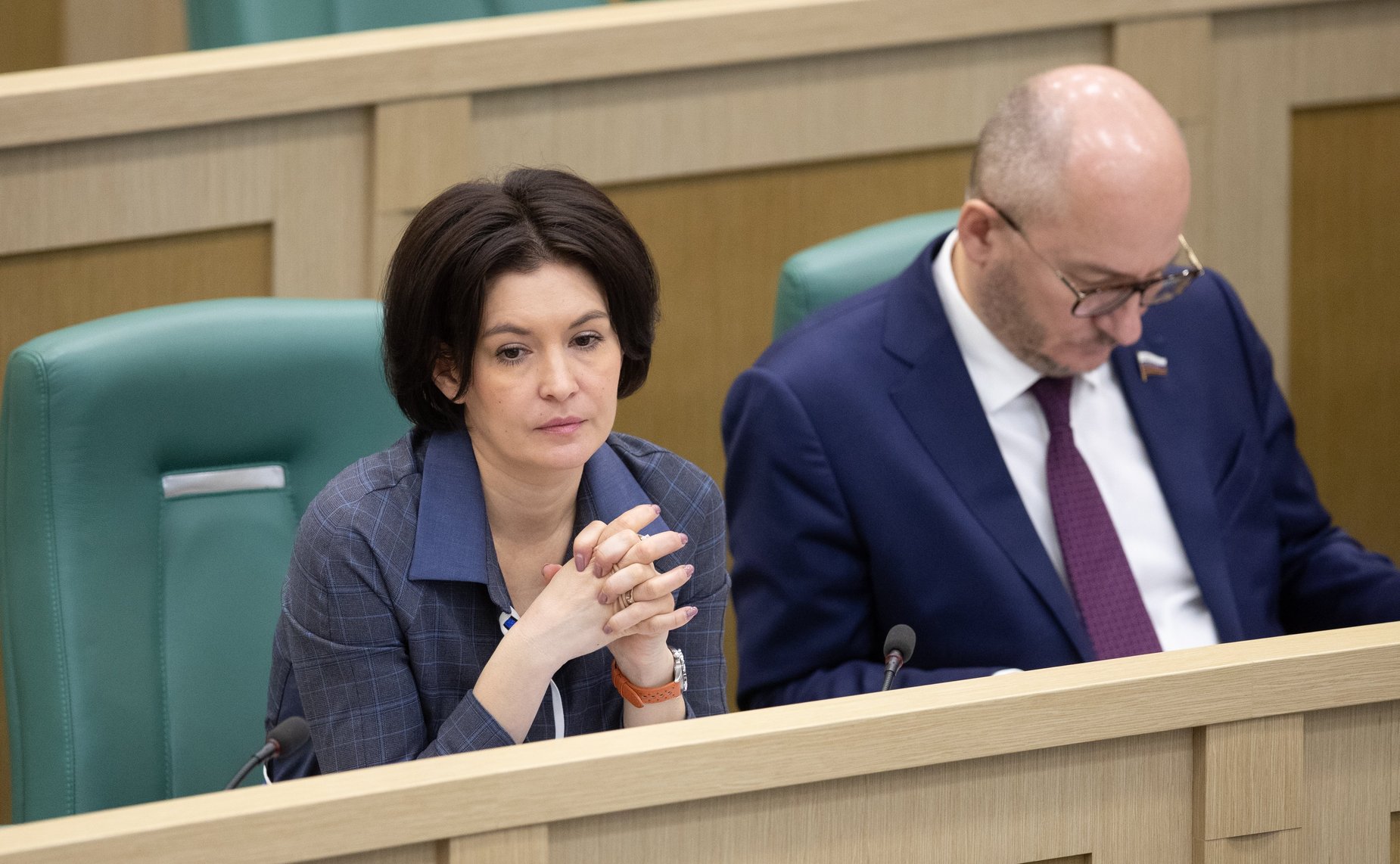 Маргарита Павлова и Олег Цепкин