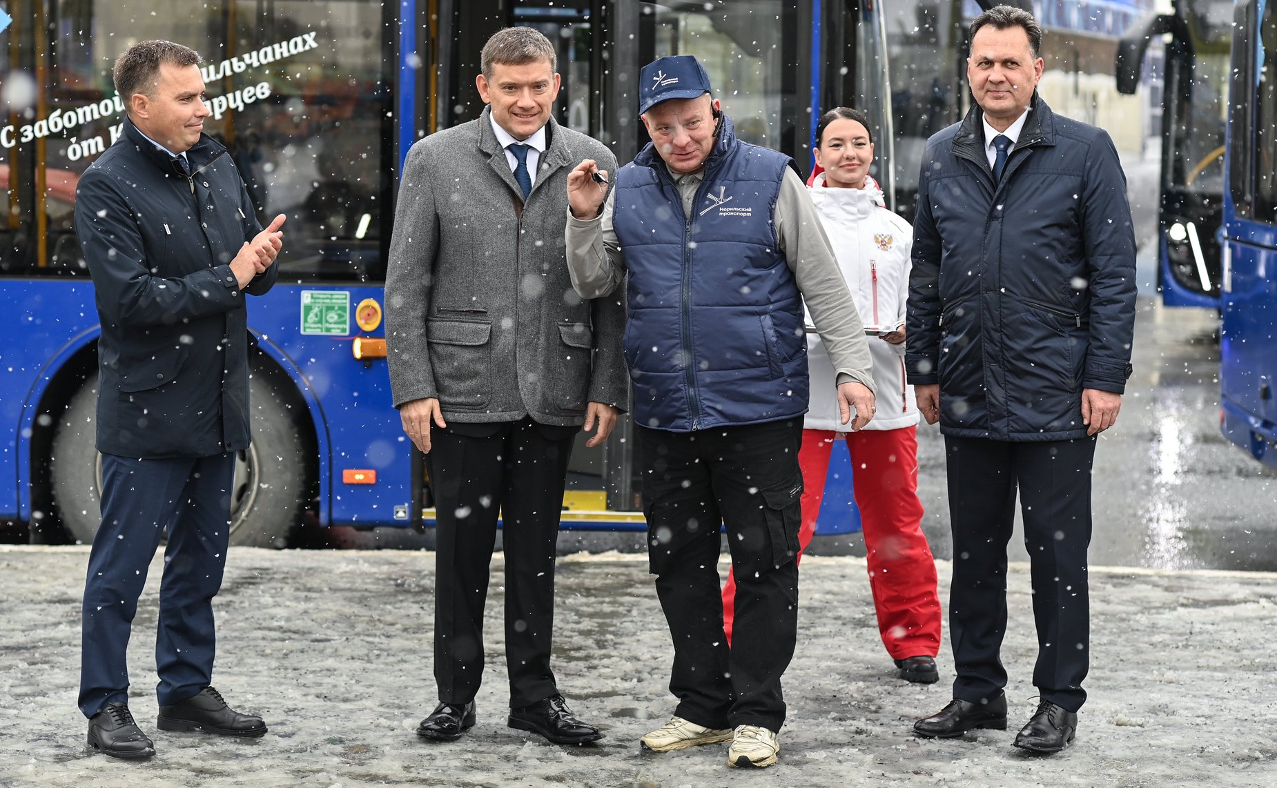 Николай Журавлёв совершил рабочую поездку в Норильск