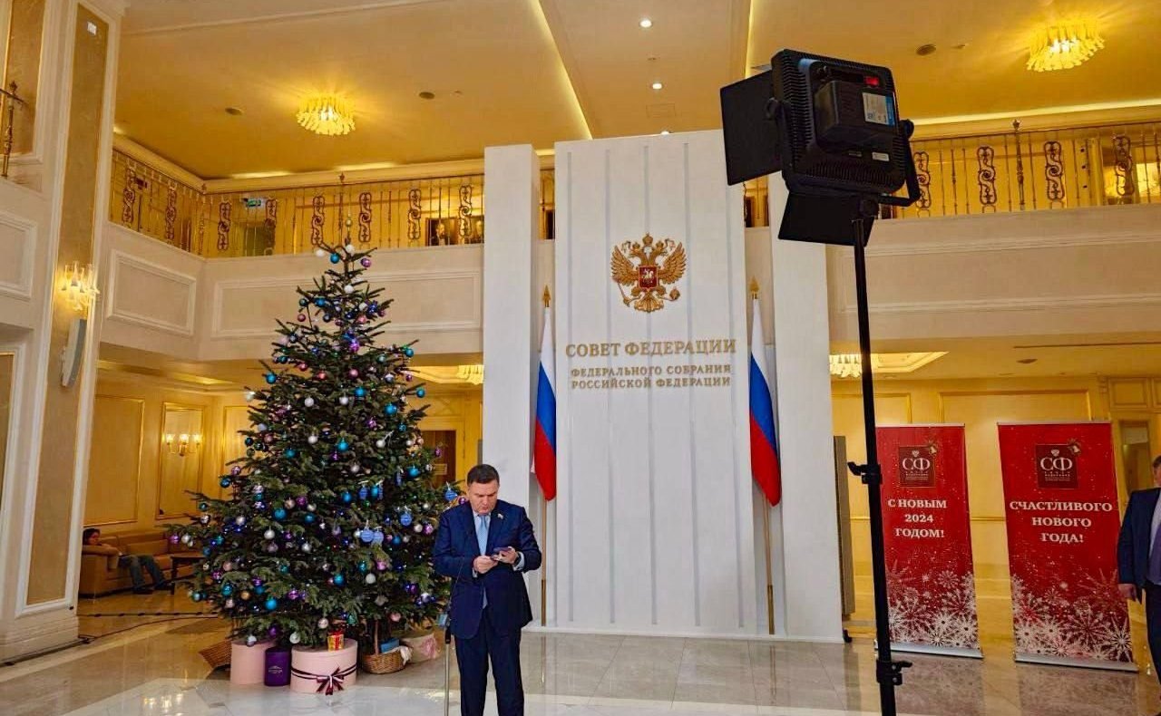 Сергей Перминов принял участие во Всероссийской благотворительной акции «Елка желаний»