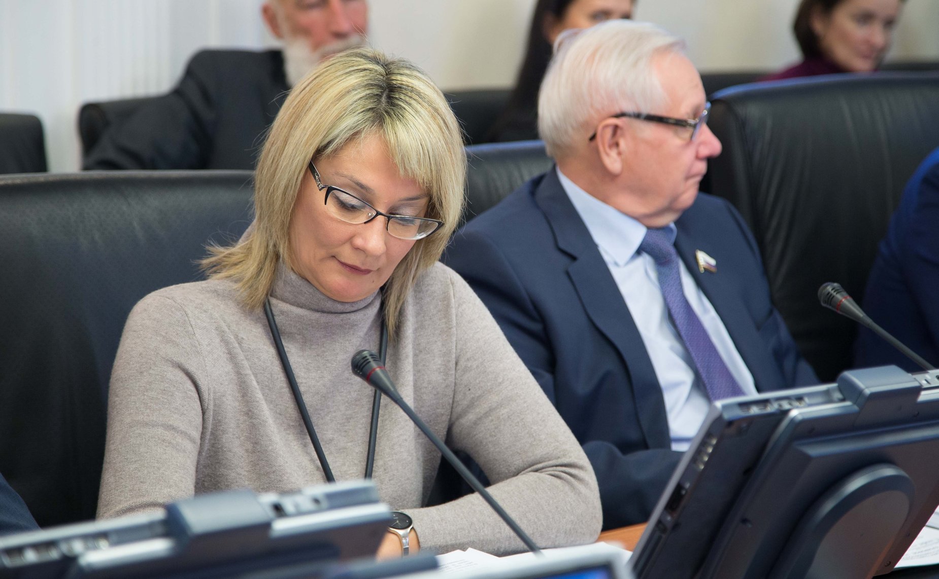 Заседание Комитета Совета Федерации по науке, образованию и культуре