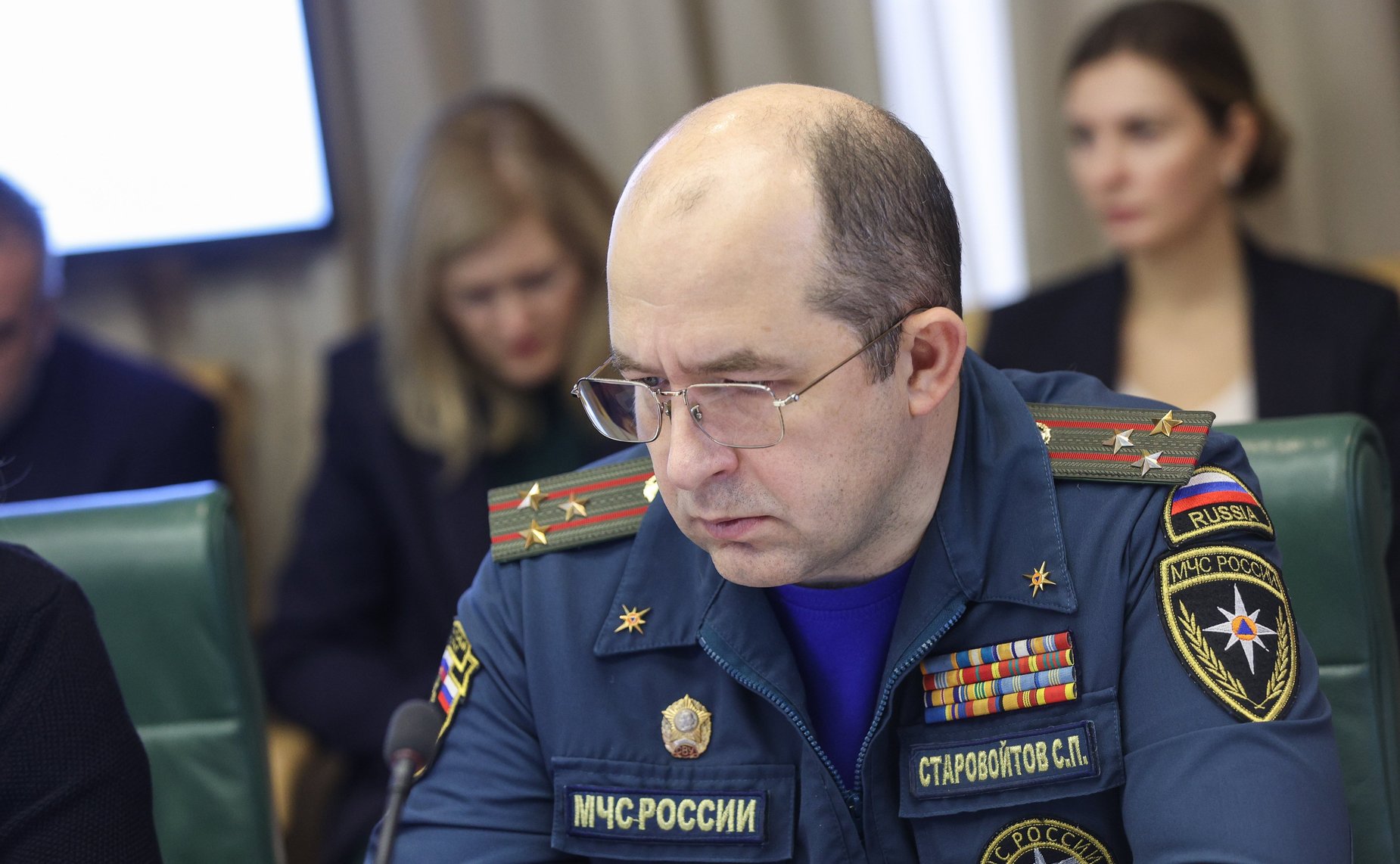 Заседание Комитета Совета Федерации по аграрно-продовольственной политике и природопользованию