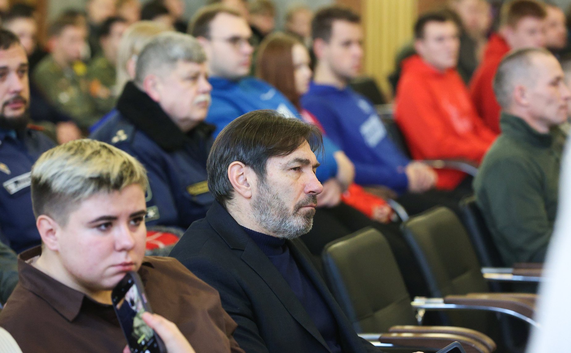 Ежегодная патриотическая акция, приуроченная ко Дню Неизвестного Солдата