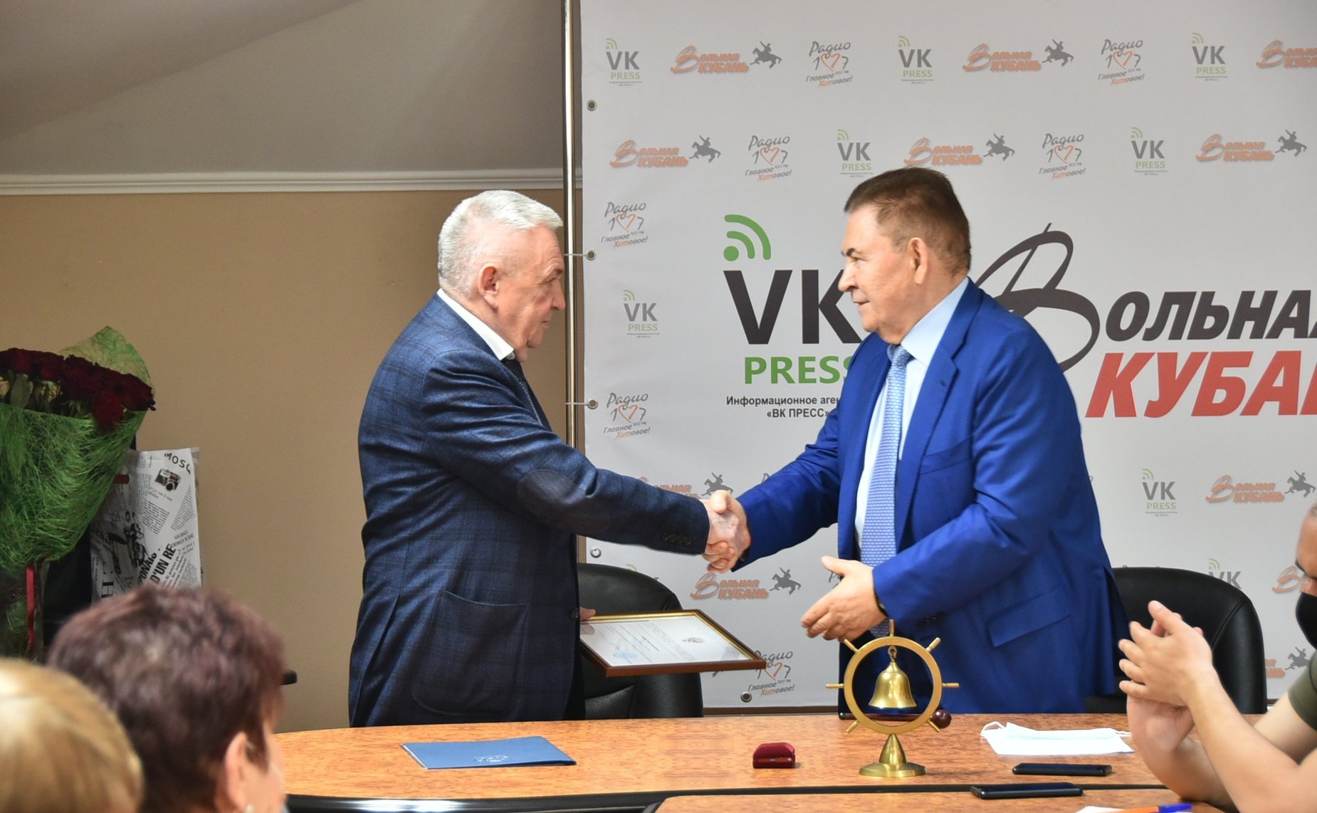 Владимир Бекетов встретился с журналистами в редакции медиахолдинга «Вольная Кубань»
