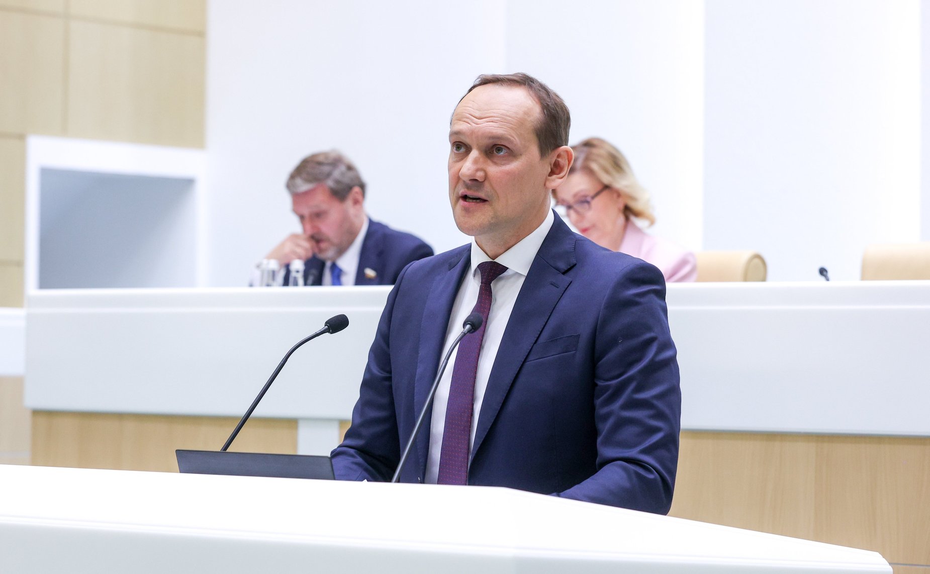 Руководитель Федеральной службы государственной регистрации, кадастра и картографии Олег Скуфинский