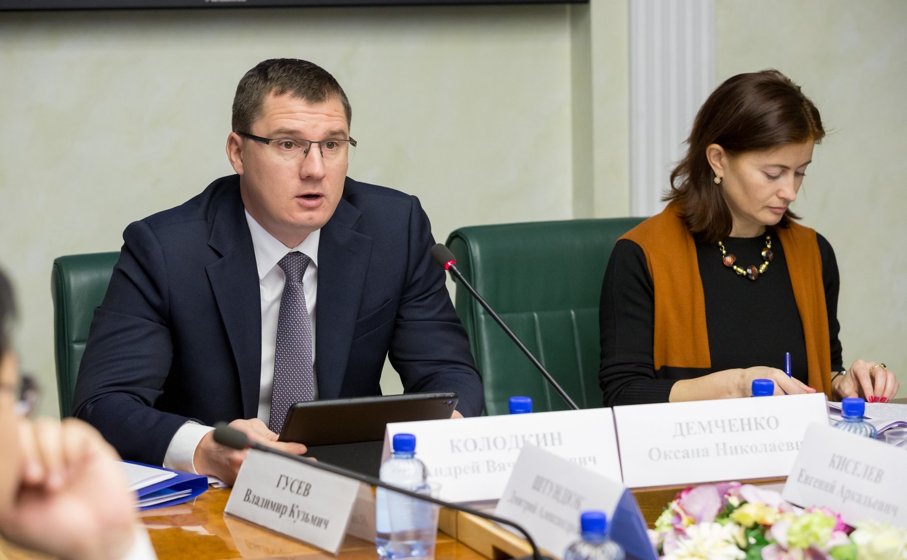 Расширенное заседание Комитета Совета Федерации по аграрно-продовольственной политике и природопользованию