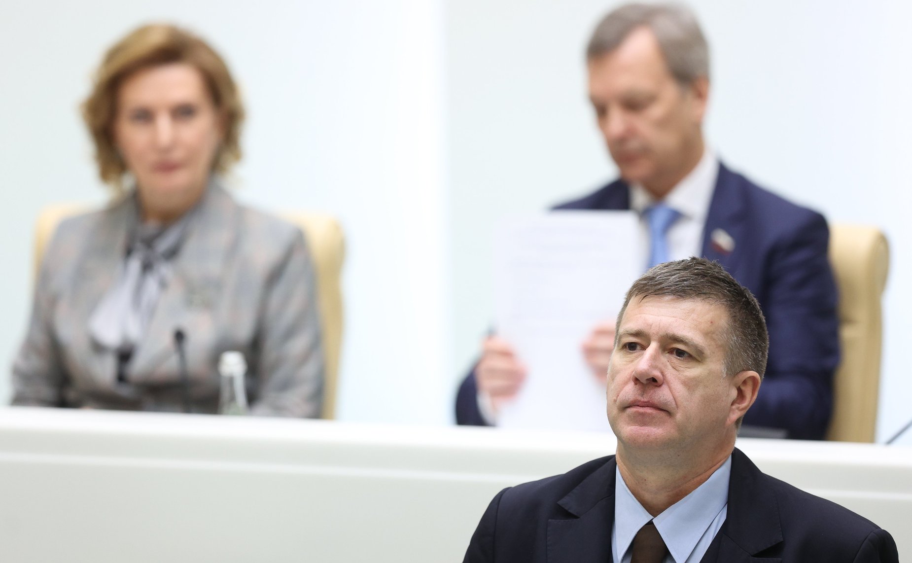 589-е заседание Совета Федерации