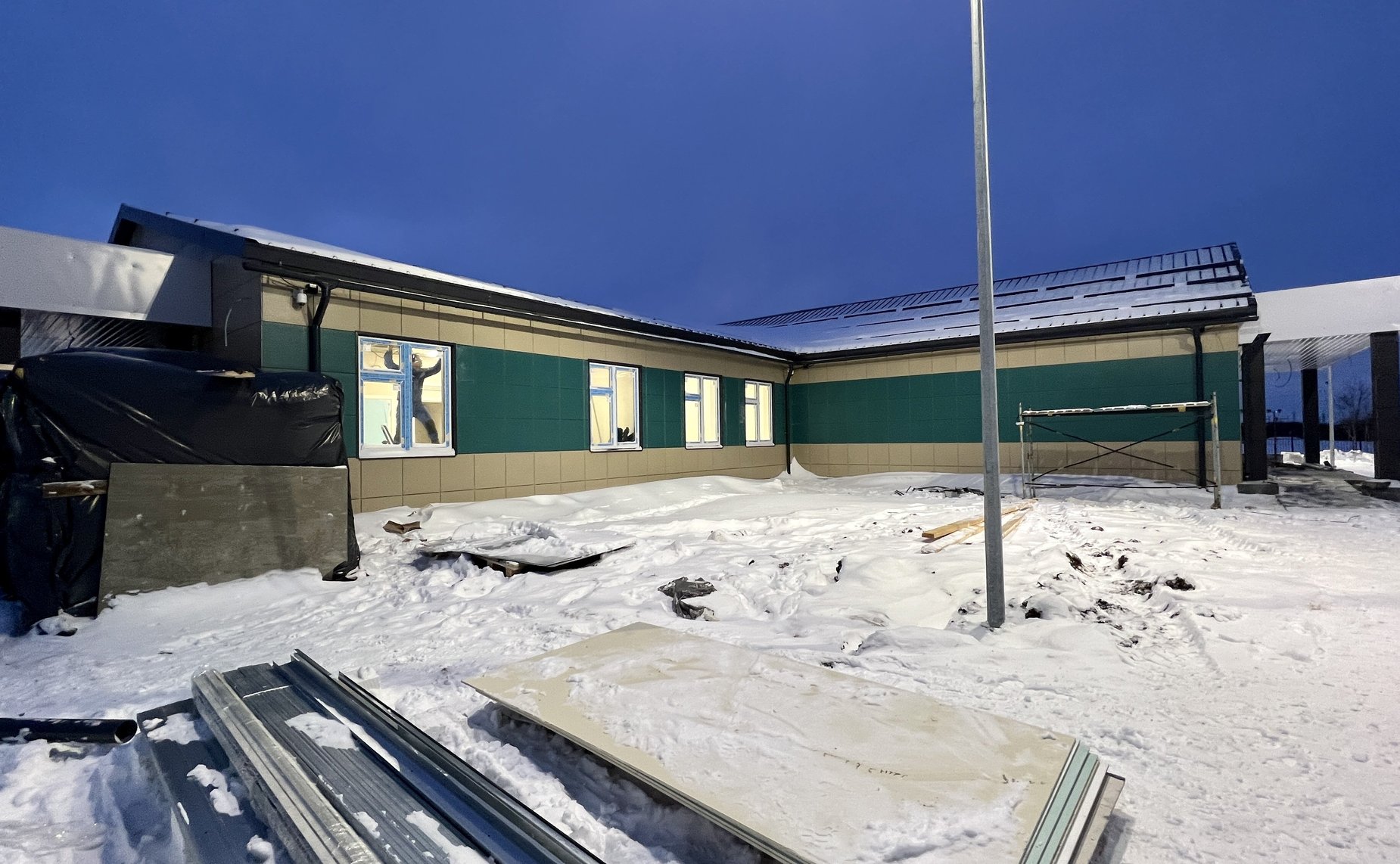 Татьяна Сахарова в рамках региональной недели посетила военный гарнизон