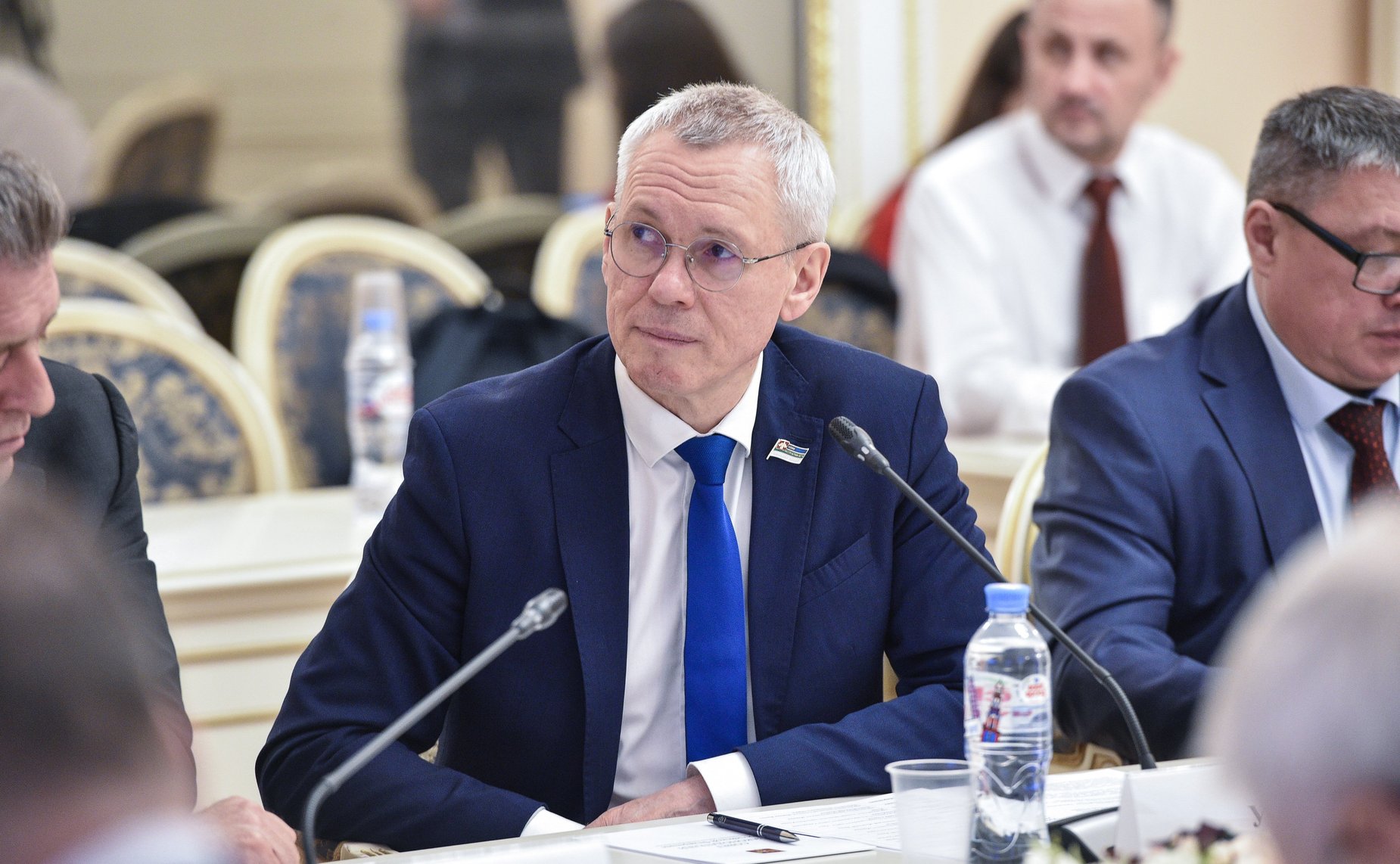 Заседание комиссии Совета законодателей РФ по аграрно-продовольственной политике, природопользованию и экологии