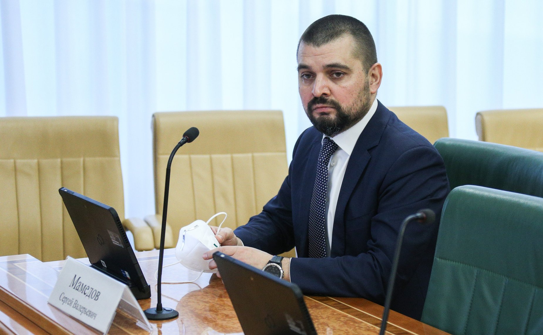 Сергей Мамедов