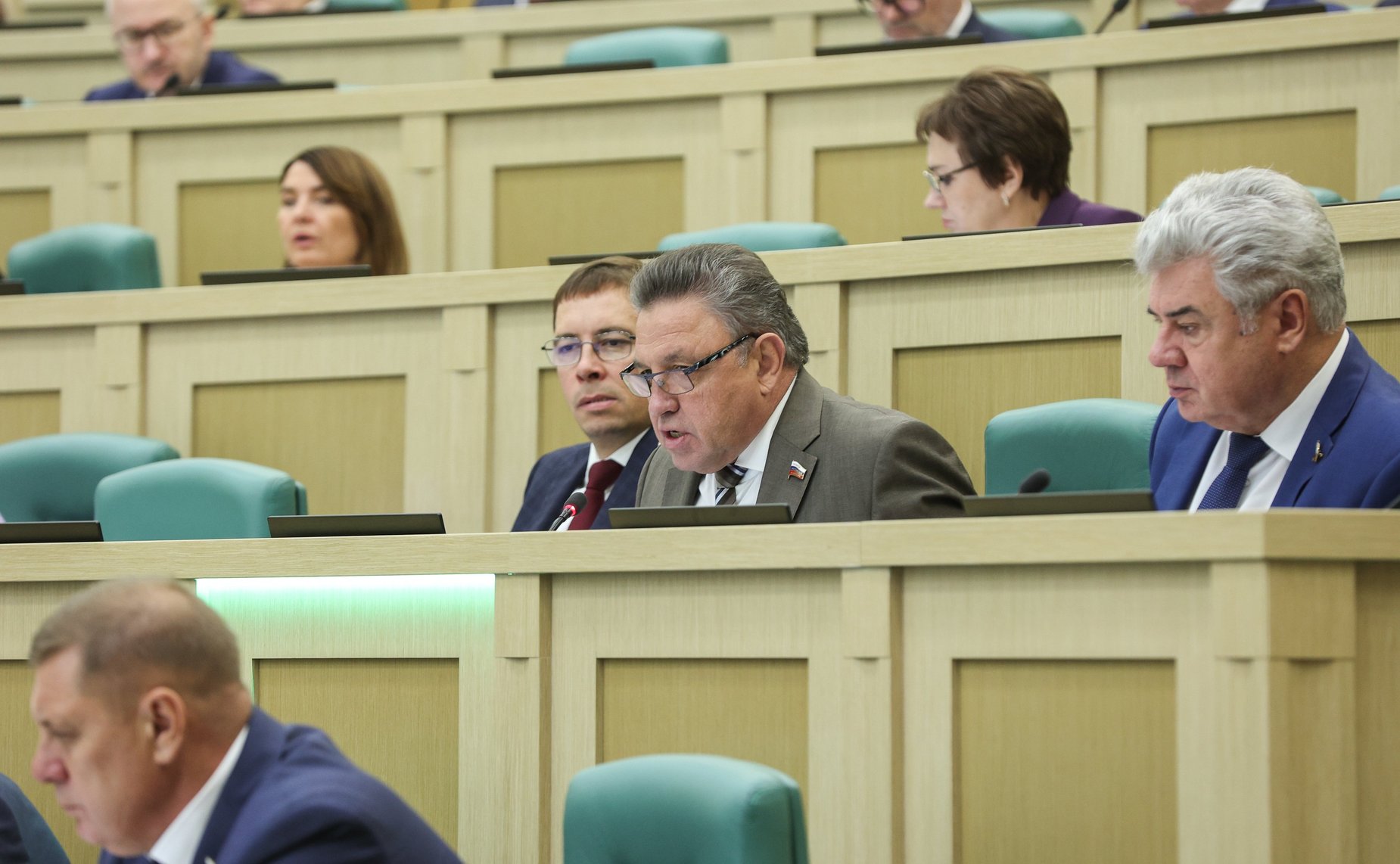 549-е заседание Совета Федерации