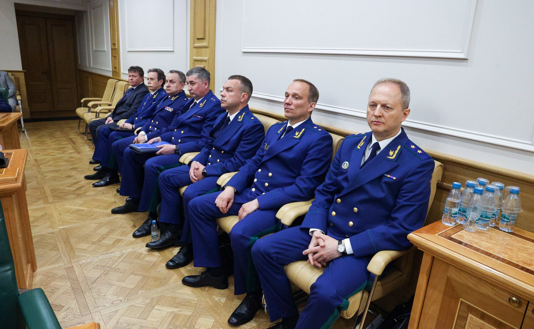 Совместное Заседание Комитета СФ по конституционному законодательству и государственному строительству, Комитета СФ по обороне и безопасности, Комитета СФ по федеративному устройству, региональной политике, местному самоуправлению и делам Севера
