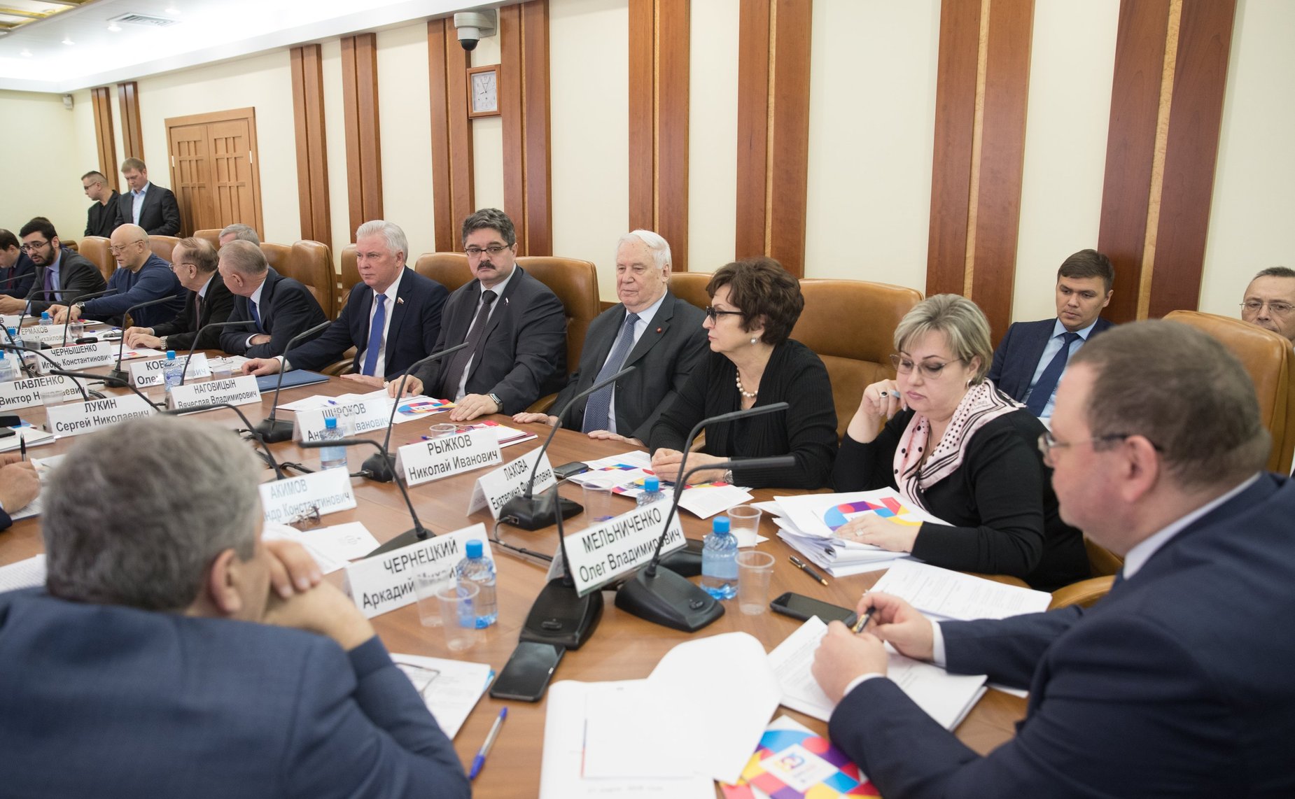 Заседание Комитета по федеративному устройству, региональной политике, местному самоуправлению и делам Севера