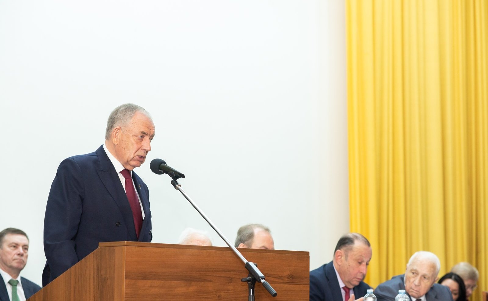 Сергей Митин принял участие в очередном заседании Росрыбхоза