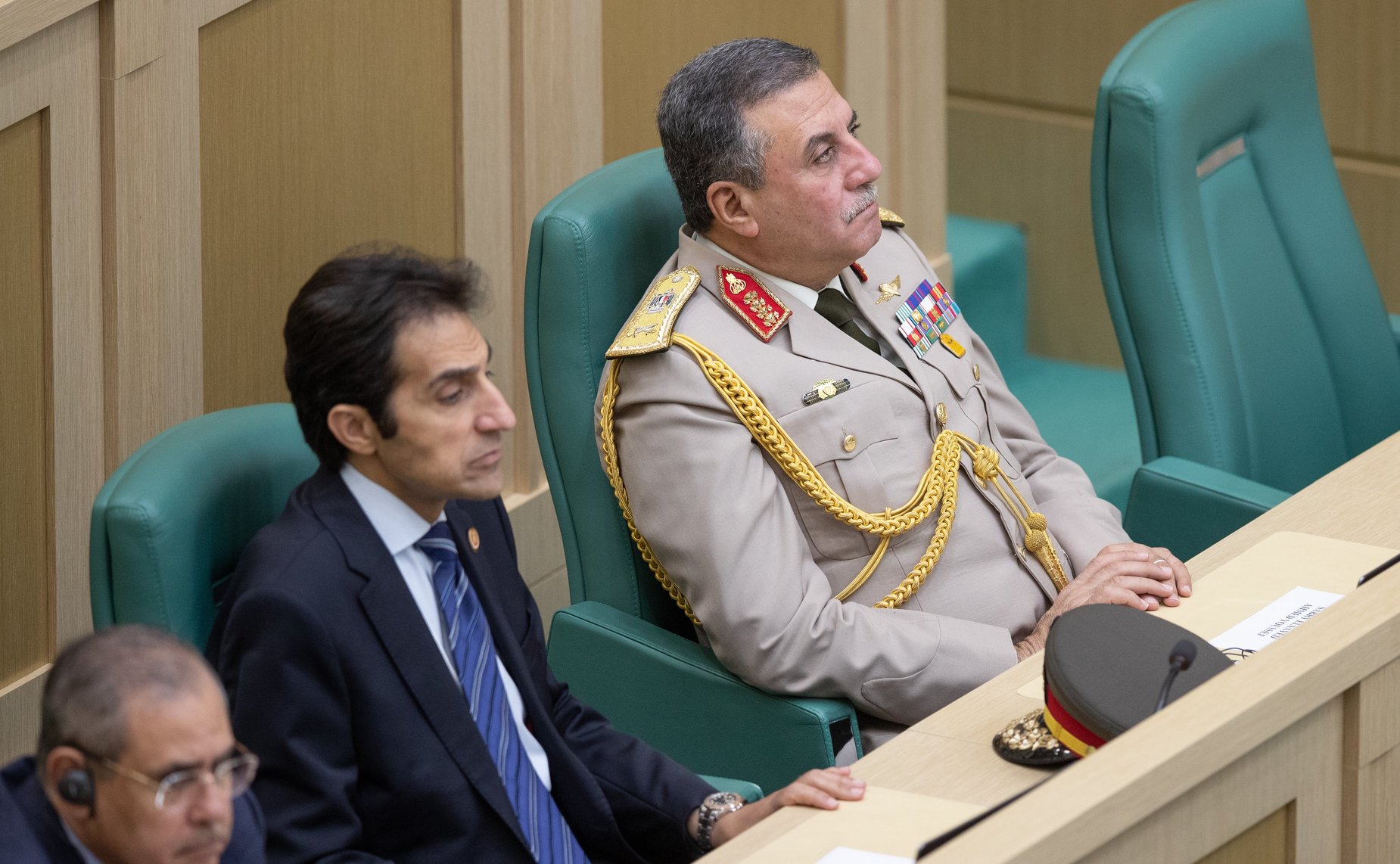 Выступление Президента Египта Абдельфаттаха Ас-Сиси в Совете Федерации