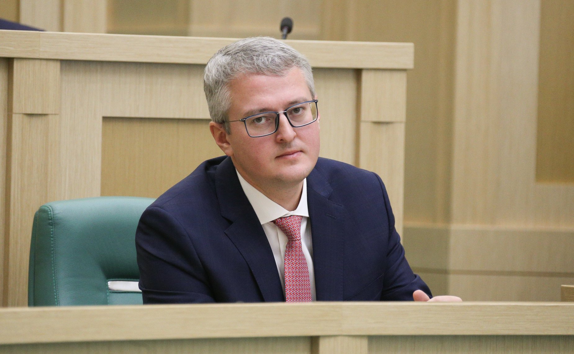 Губернатор Камчатского края Владимир Солодов