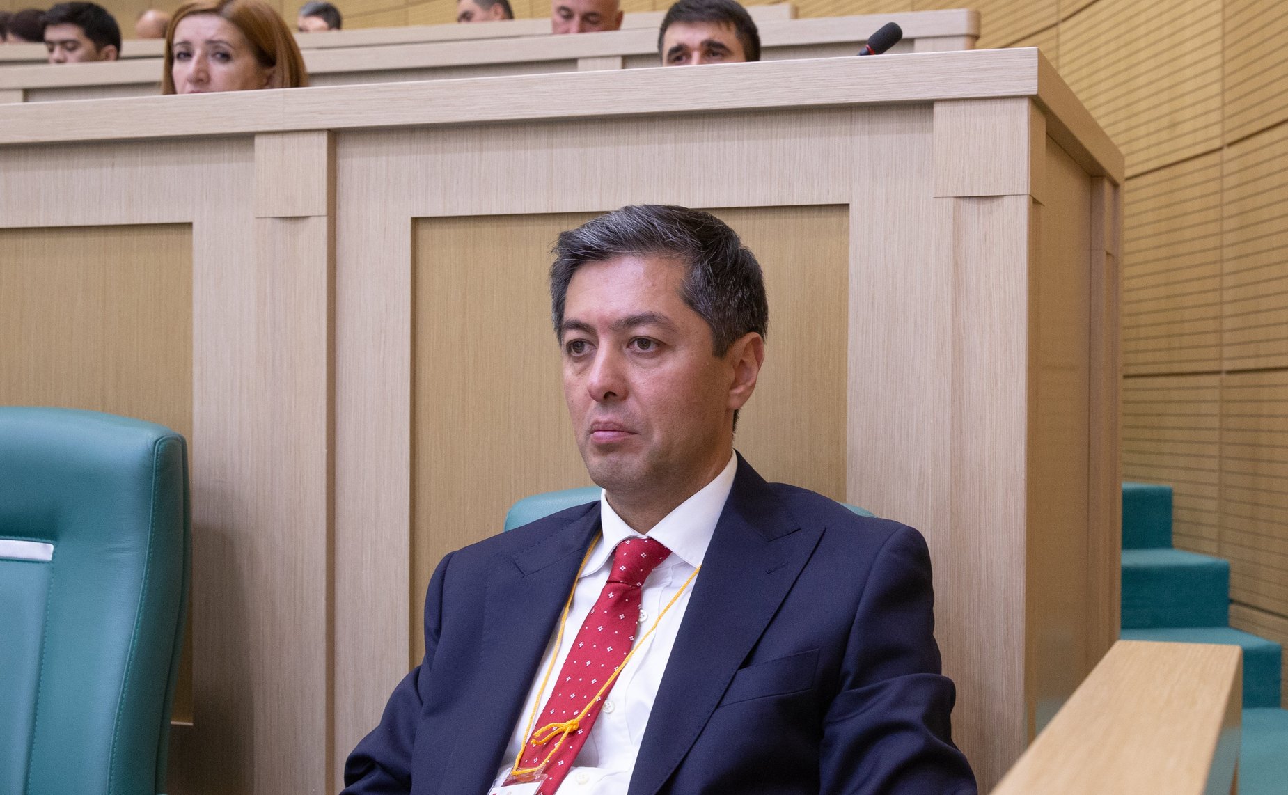 Пленарное заседание VI Межпарламентского форума Россия – Таджикистан