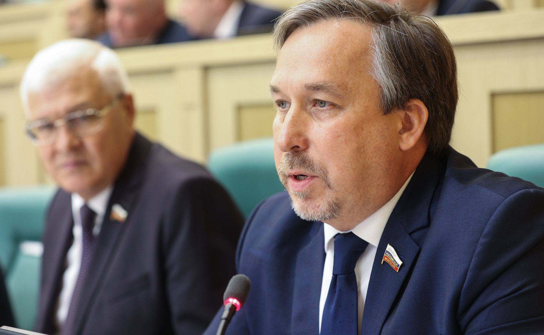 550-е заседание Совета Федерации