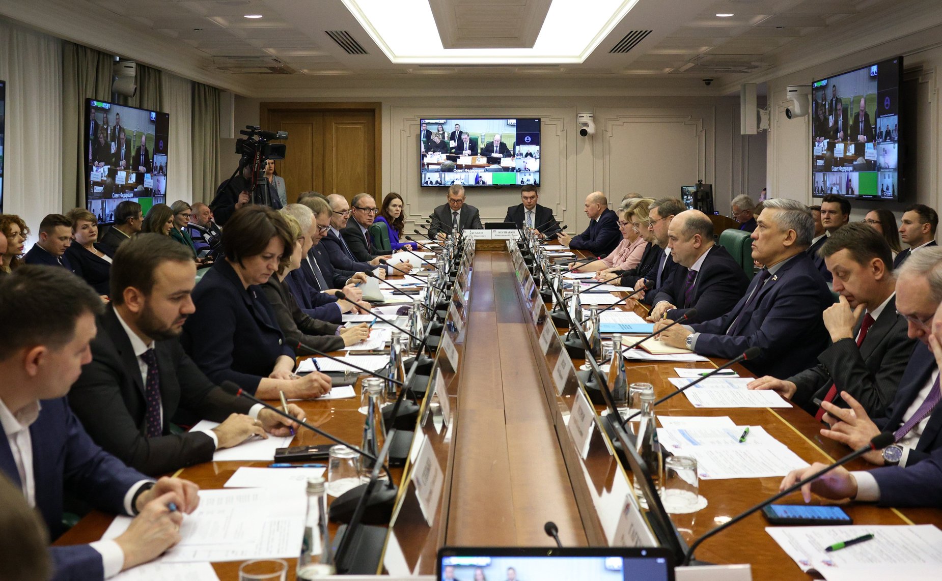 Заседание Организационного комитета по подготовке и реализации культурно-образовательного проекта «Поезд памяти»