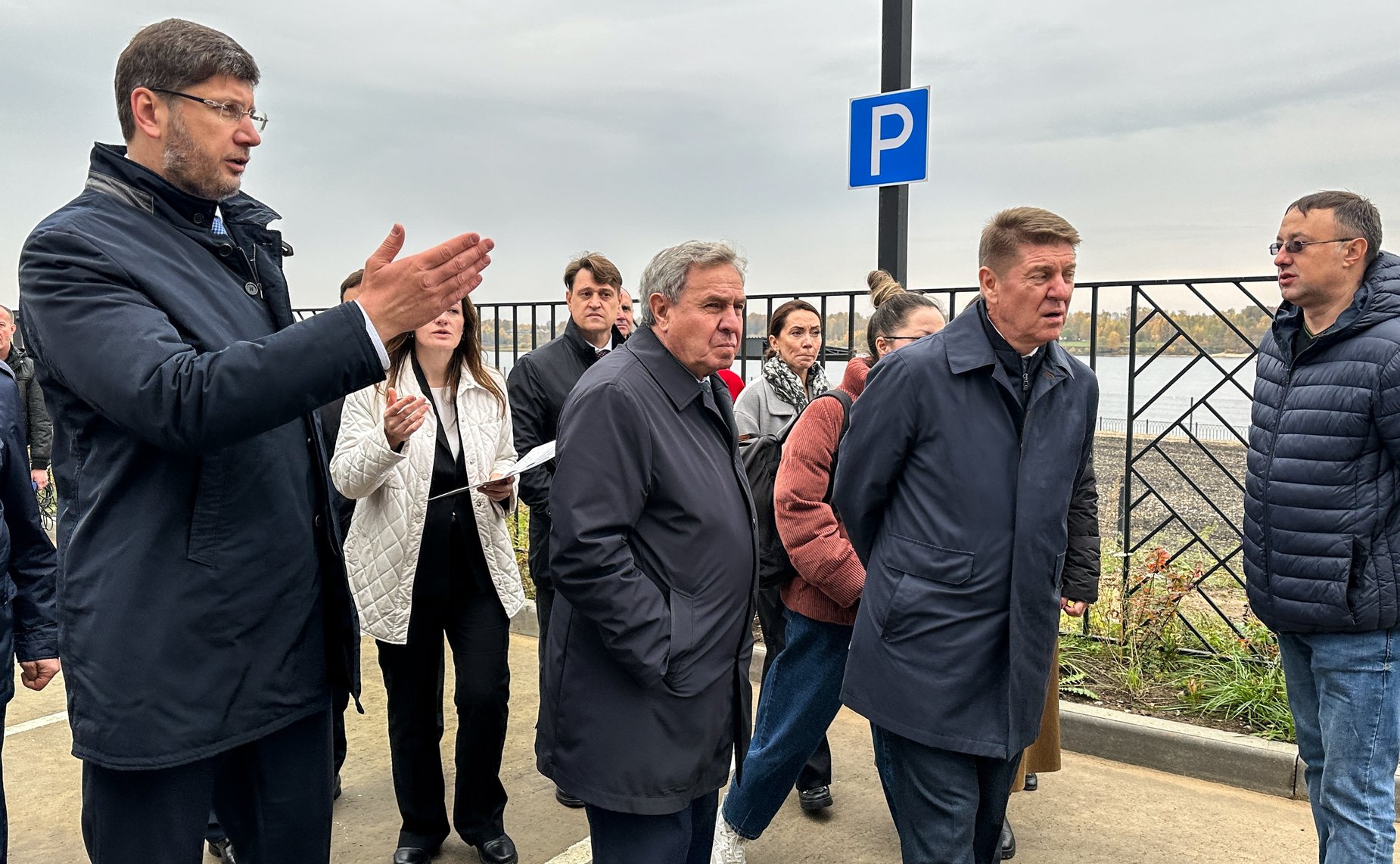 Сенаторы посетили территории комплексного развития региона