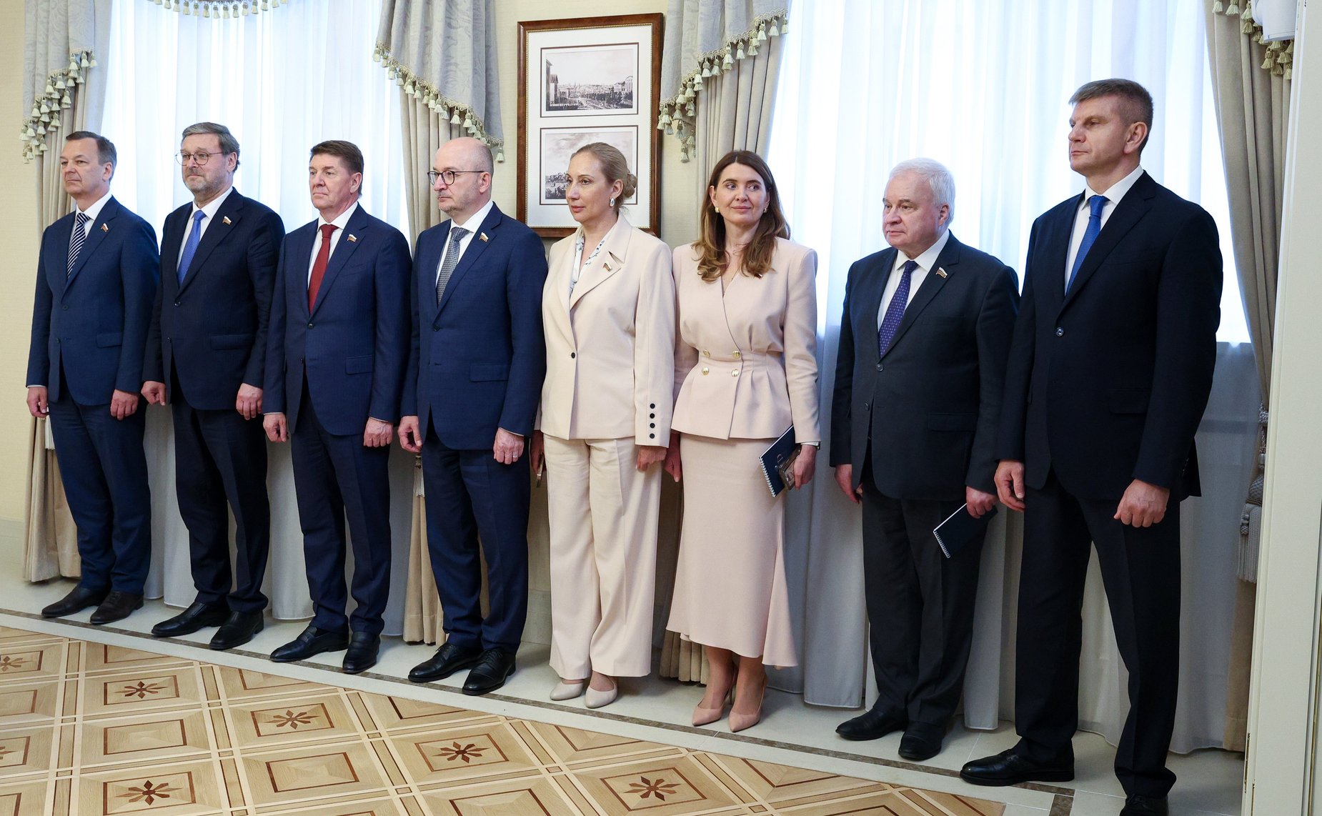 Встреча Председателя Совета Федерации Валентины Матвиенко с Председателем Сената Парламента Республики Казахстан Мауленом Ашимбаевым