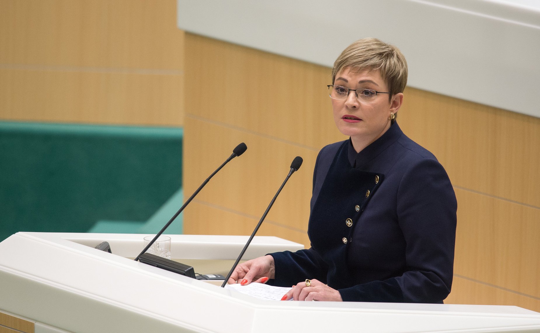 Губернатор Мурманской области М. Ковтун