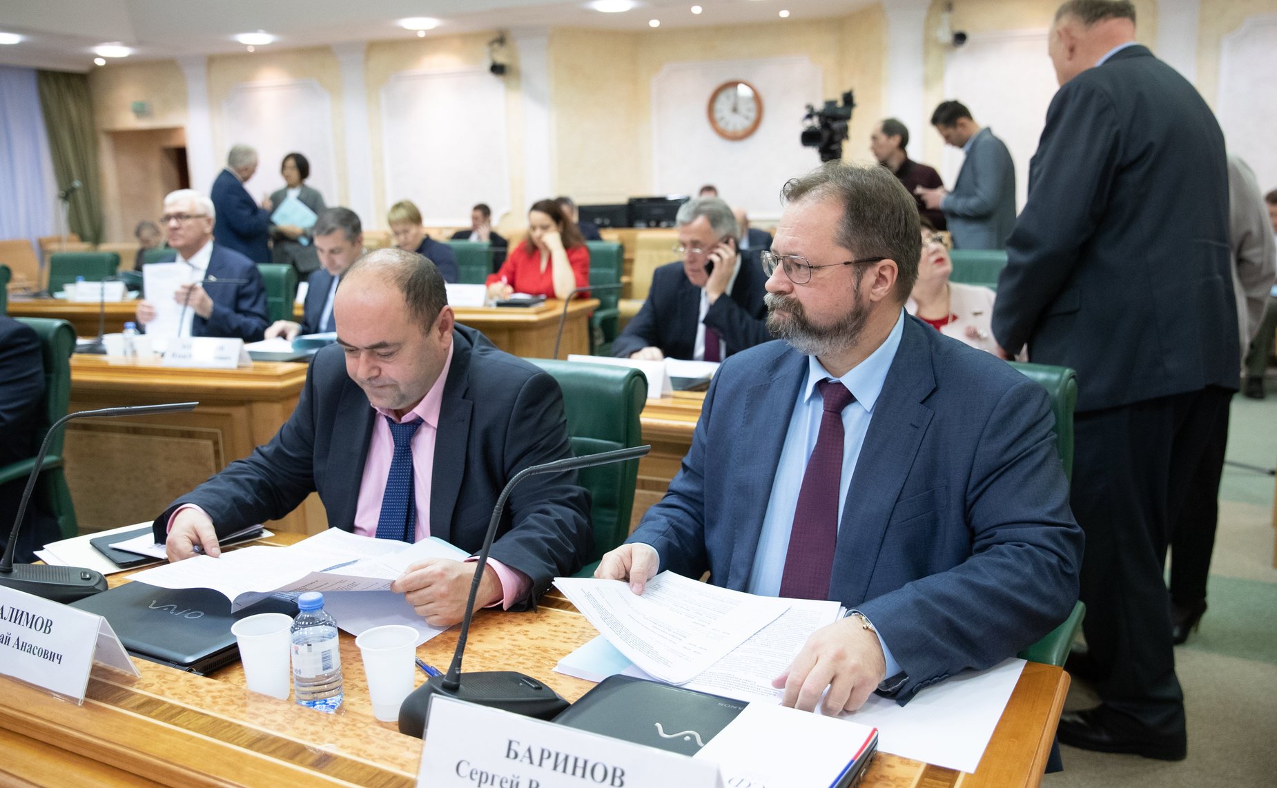 Заседание Совета по вопросам развития Дальнего Востока и Байкальского региона