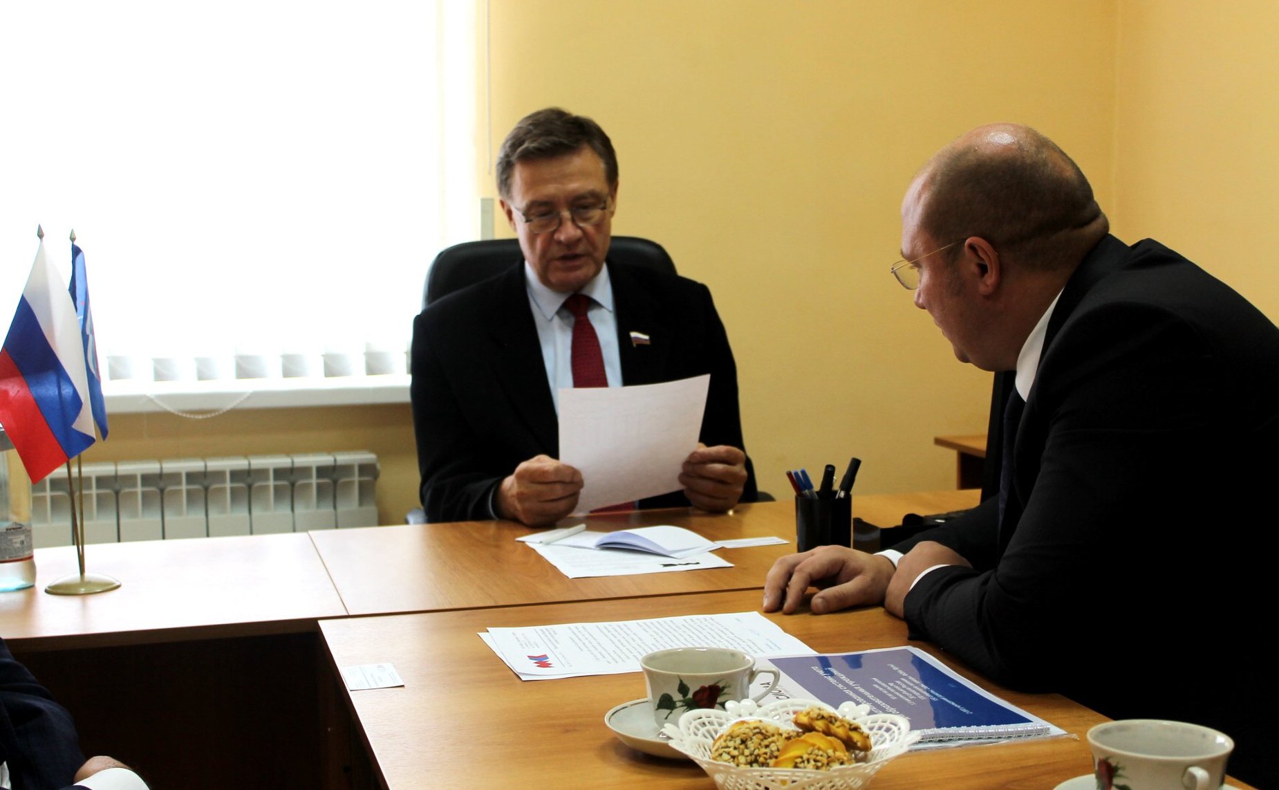 Сергей Рябухин провел прием граждан в городе Димитровграде Ульяновской области