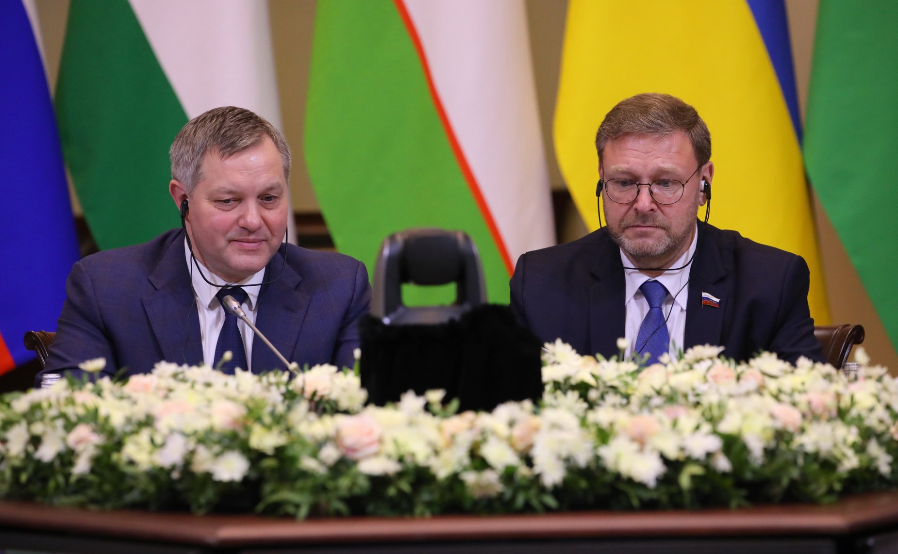 Заседание Совета Межпарламентской ассамблеи государств-участников СНГ