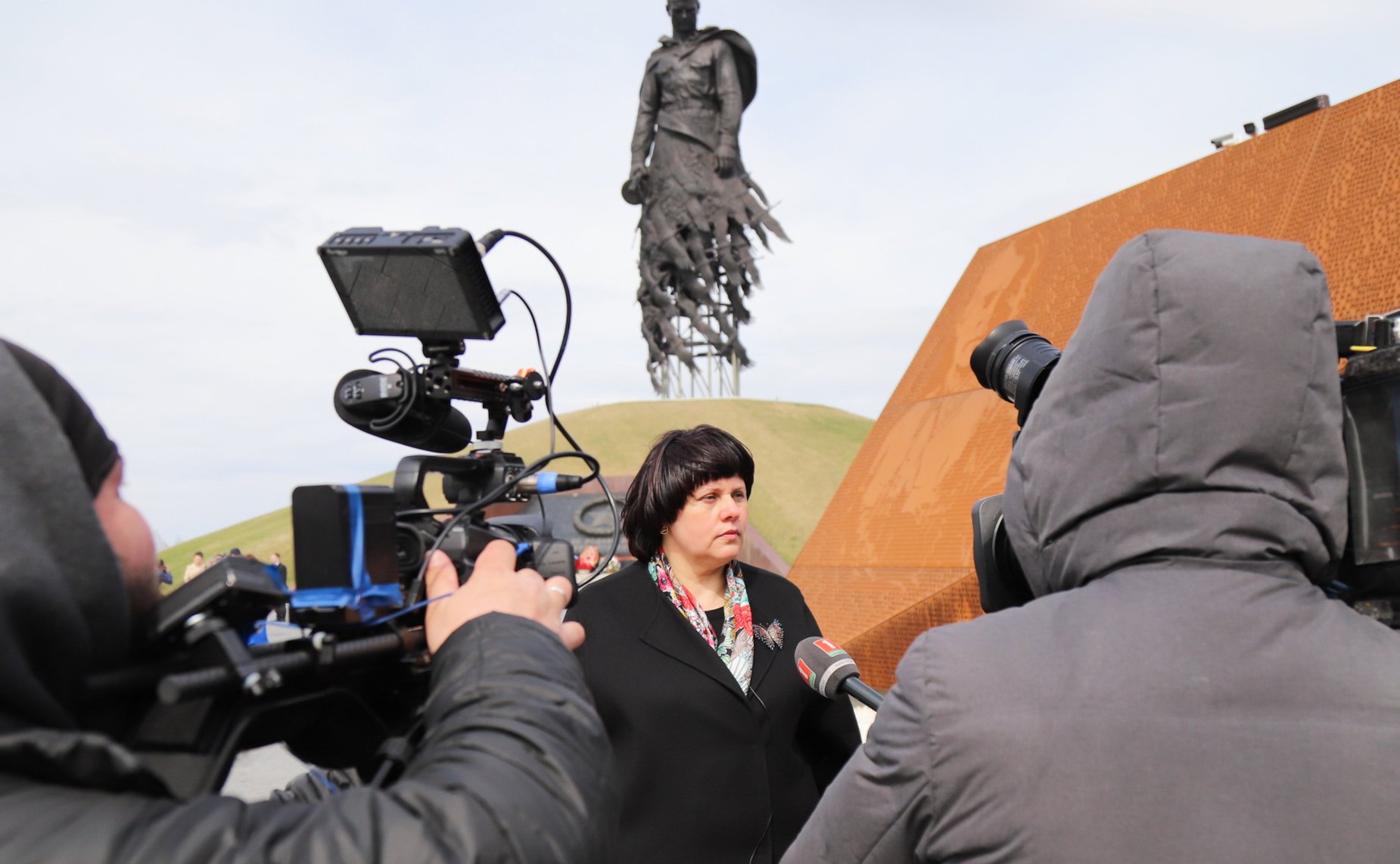 20 апреля 2020 года. Депутаты Парламентского Собрания посетили мемориальный комплекс, возведенный при поддержке Союзного государства