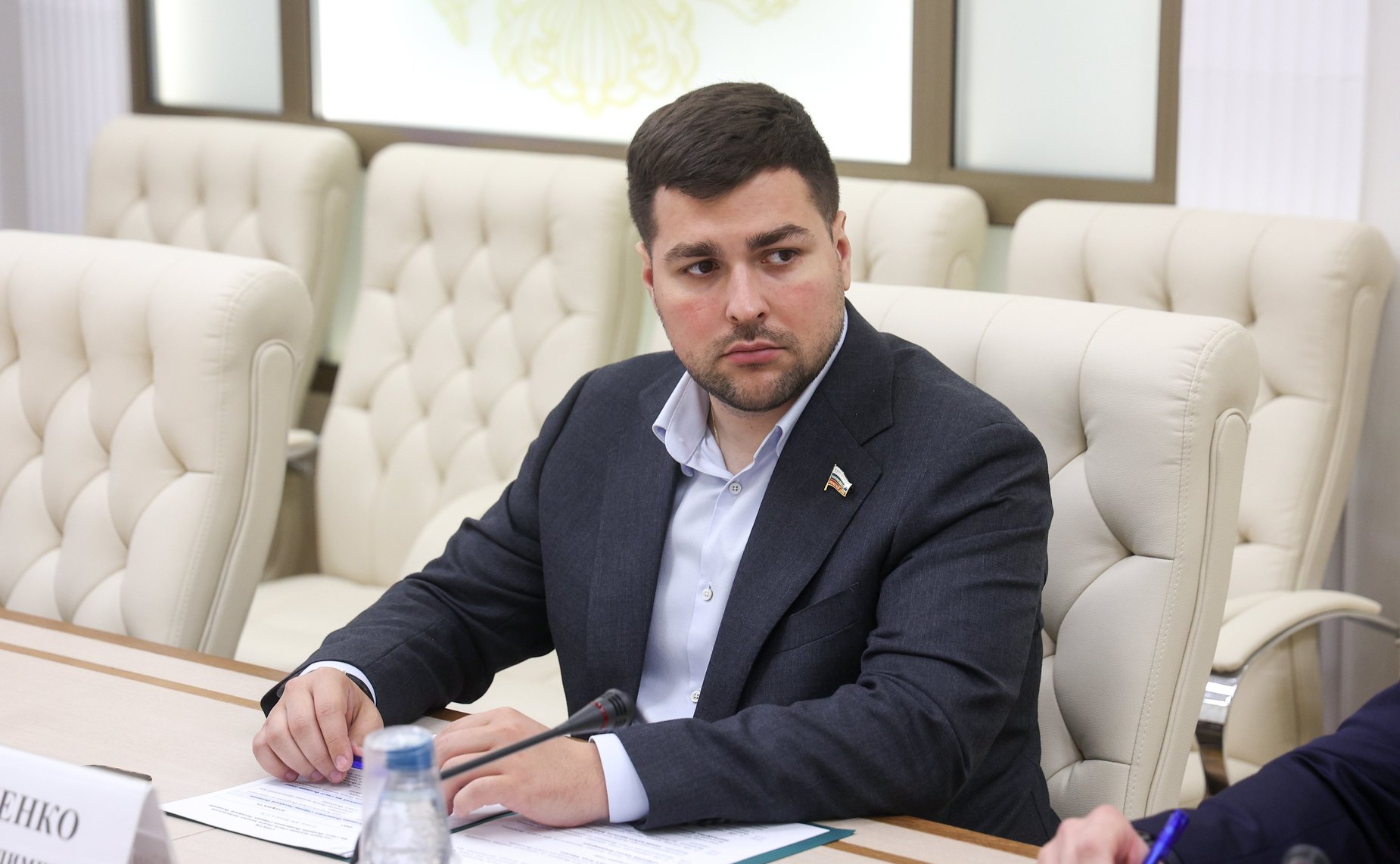 Заседание Совета Палаты молодых законодателей при Совете Федерации