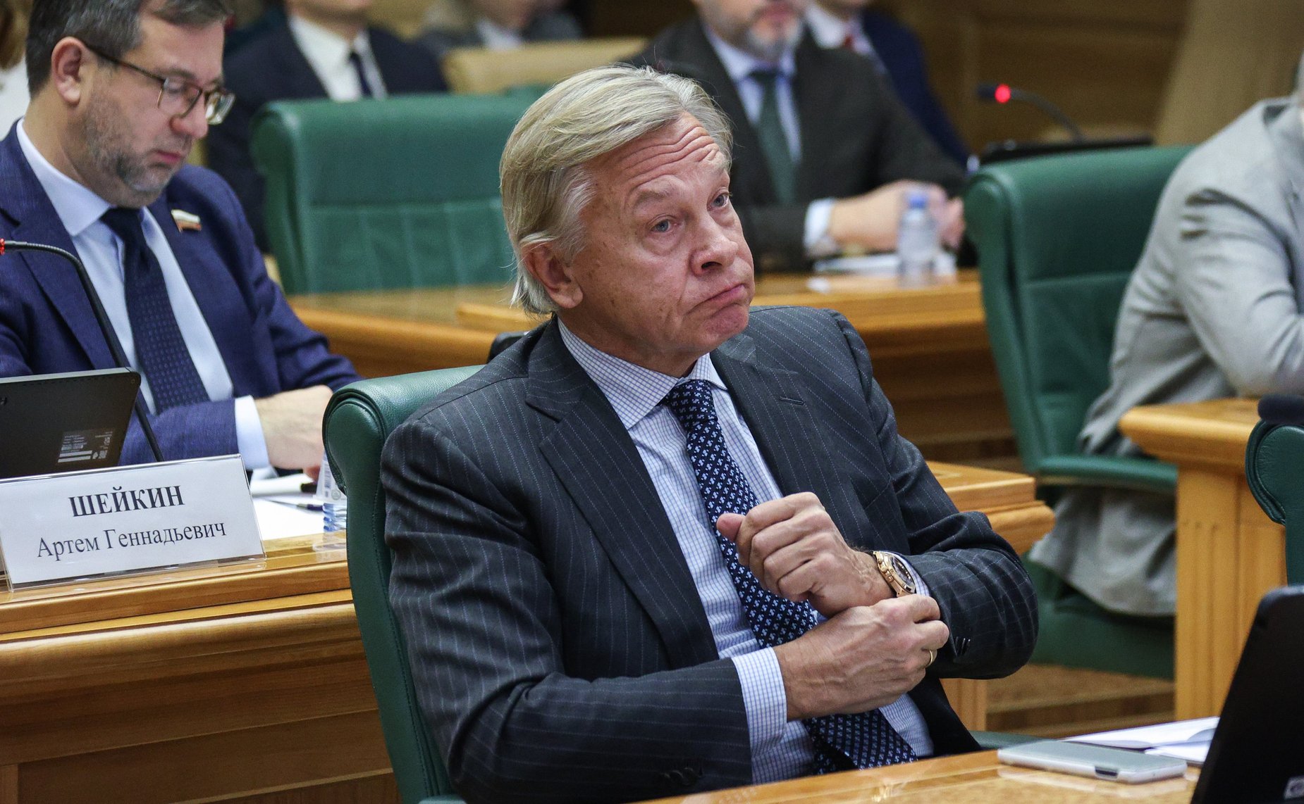 Алексей Пушков