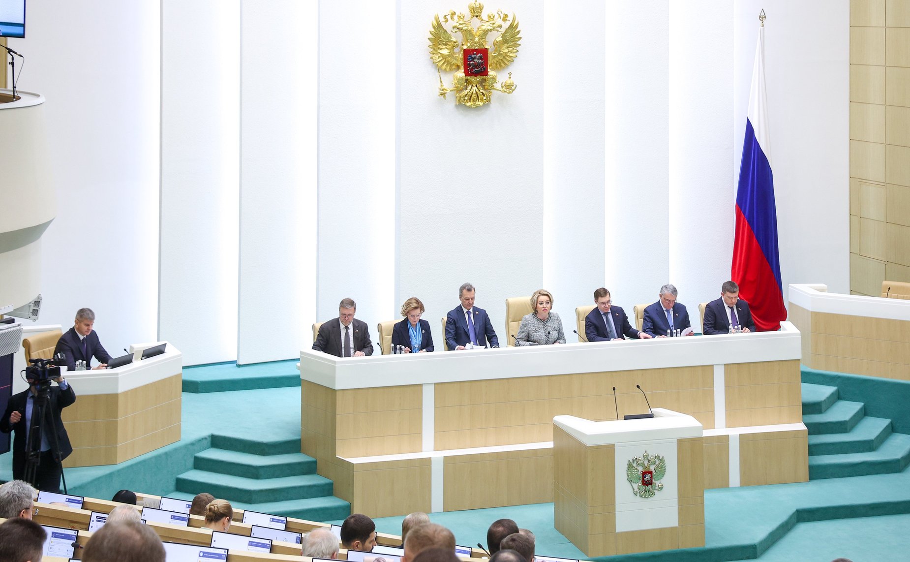 588-е заседание Совета Федерации