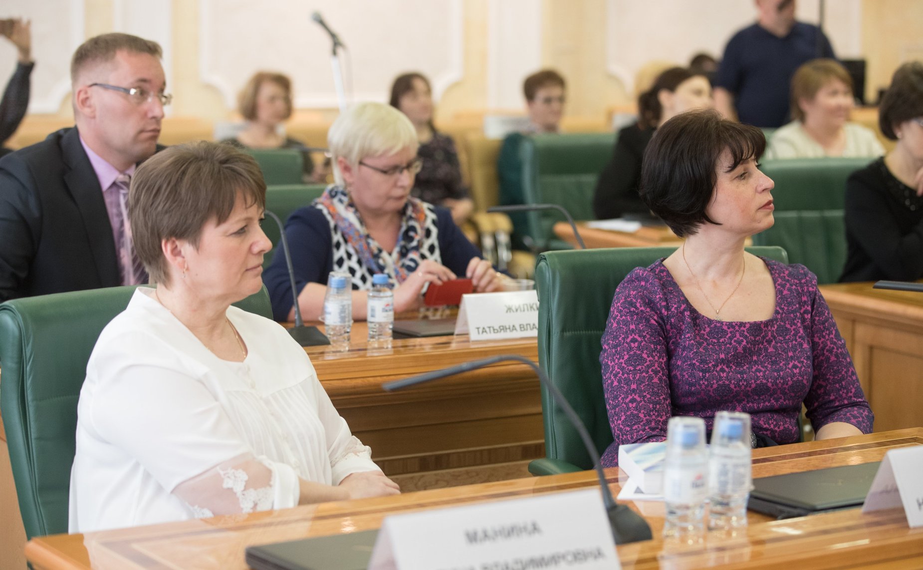 Встреча Л. Гумеровой с победителями Всероссийского педагогического конкурса «Мои инновации в образовании»