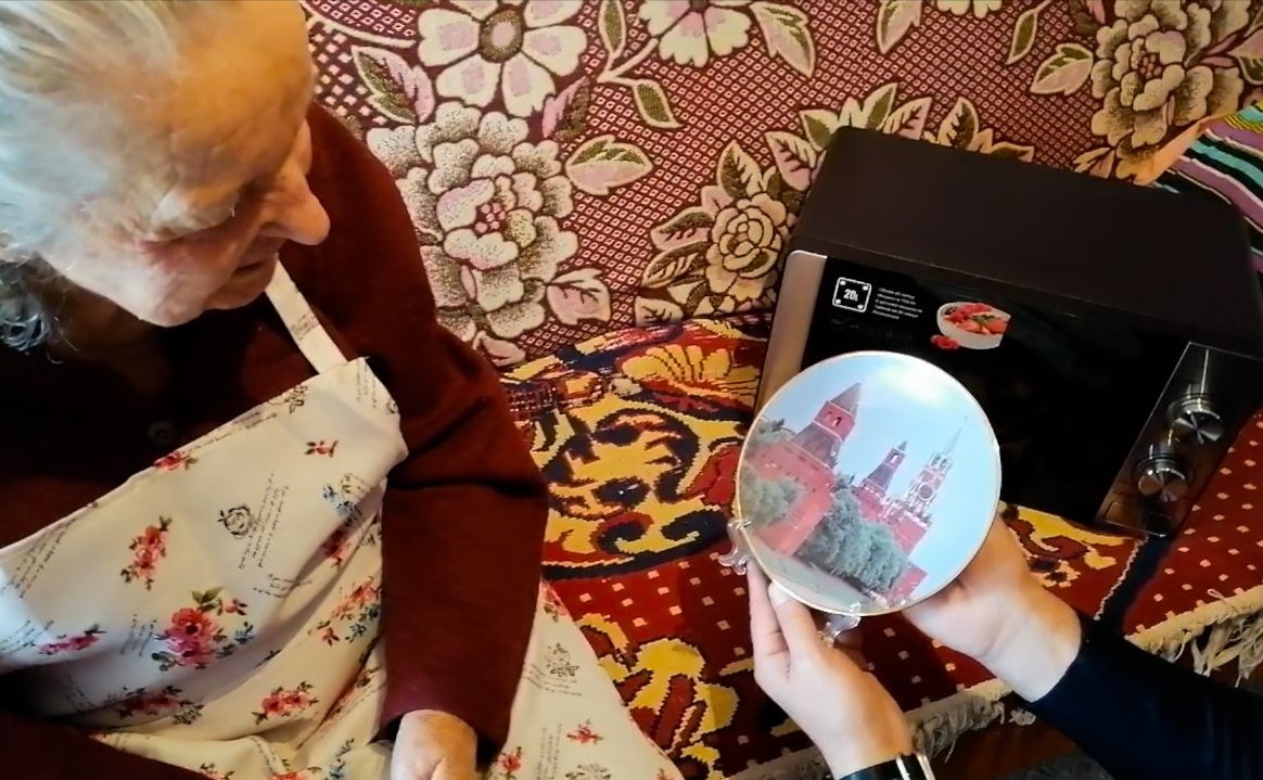 Игорь Кастюкевич поздравил по телефону Антонину Романович с 95-летием