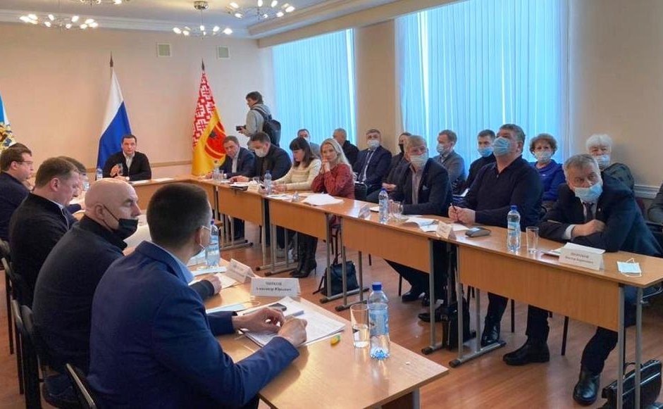 Виктор Новожилов принял участие в заседании коллегии министерства агропромышленного комплекса и торговли Архангельской области