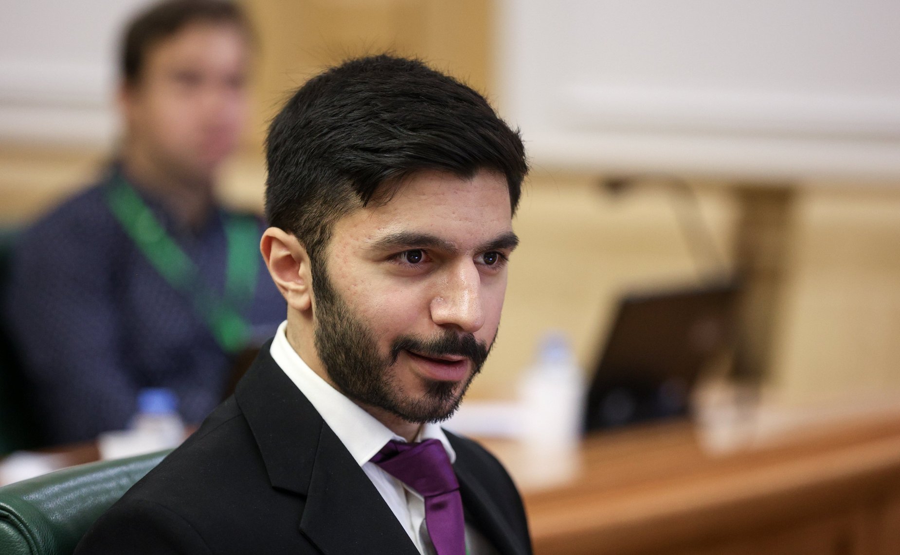 Встреча заместителя Председателя СФ Константина Косачева с участниками Практикума молодых гуманитариев «Новые связи для нового мира», организованного Международным молодежным центром РУДН им. Патриса Лумумбы