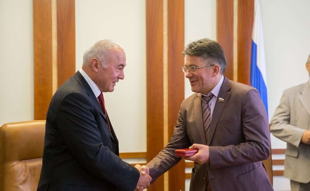 Заседание Комиссии по сотрудничеству Совета Федерации Федерального Собрания России и Народного Собрания – Парламента Республики Абхазия