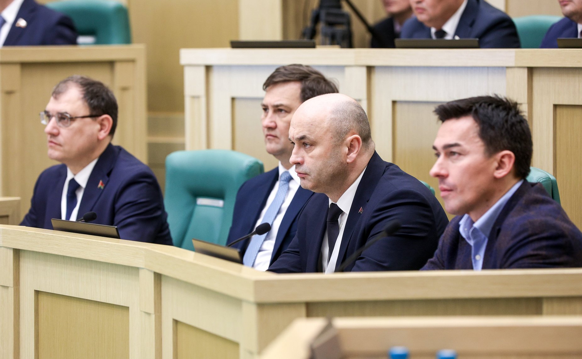 586-е заседание Совета Федерации