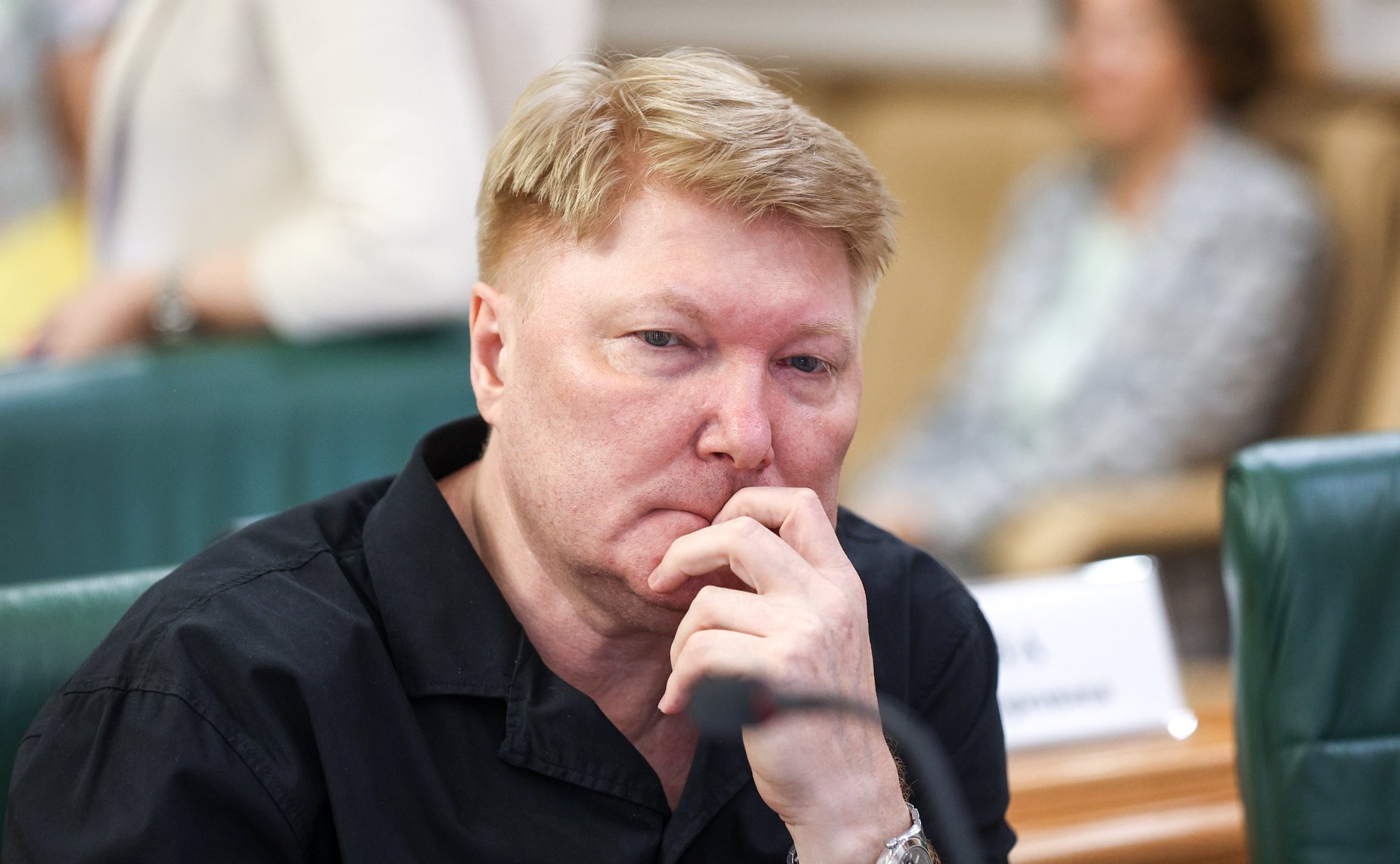 Заседание Организационного комитета третьего международного форума «Содружество моды»