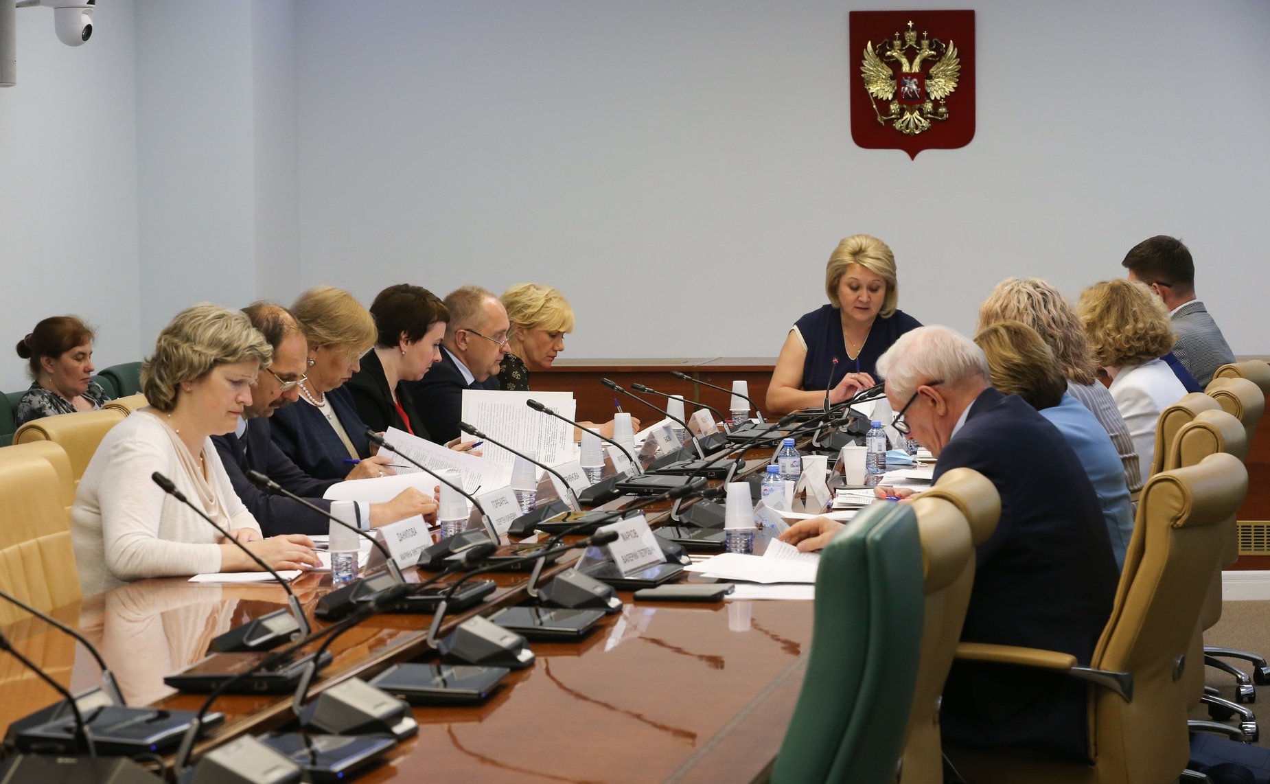 Совещание Комитета СФ по науке, образованию и культуре