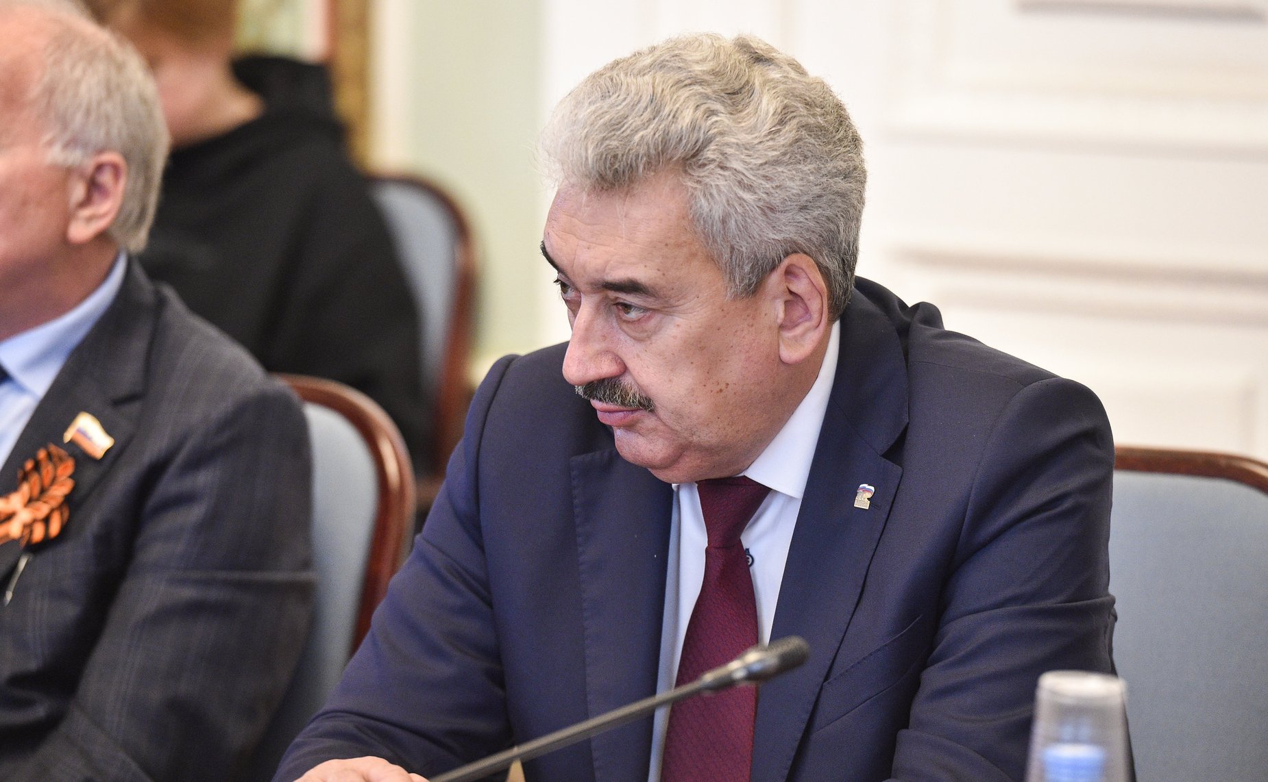 Заседание комиссии Совета законодателей РФ по вопросам законодательного обеспечения национальной безопасности и противодействию коррупции