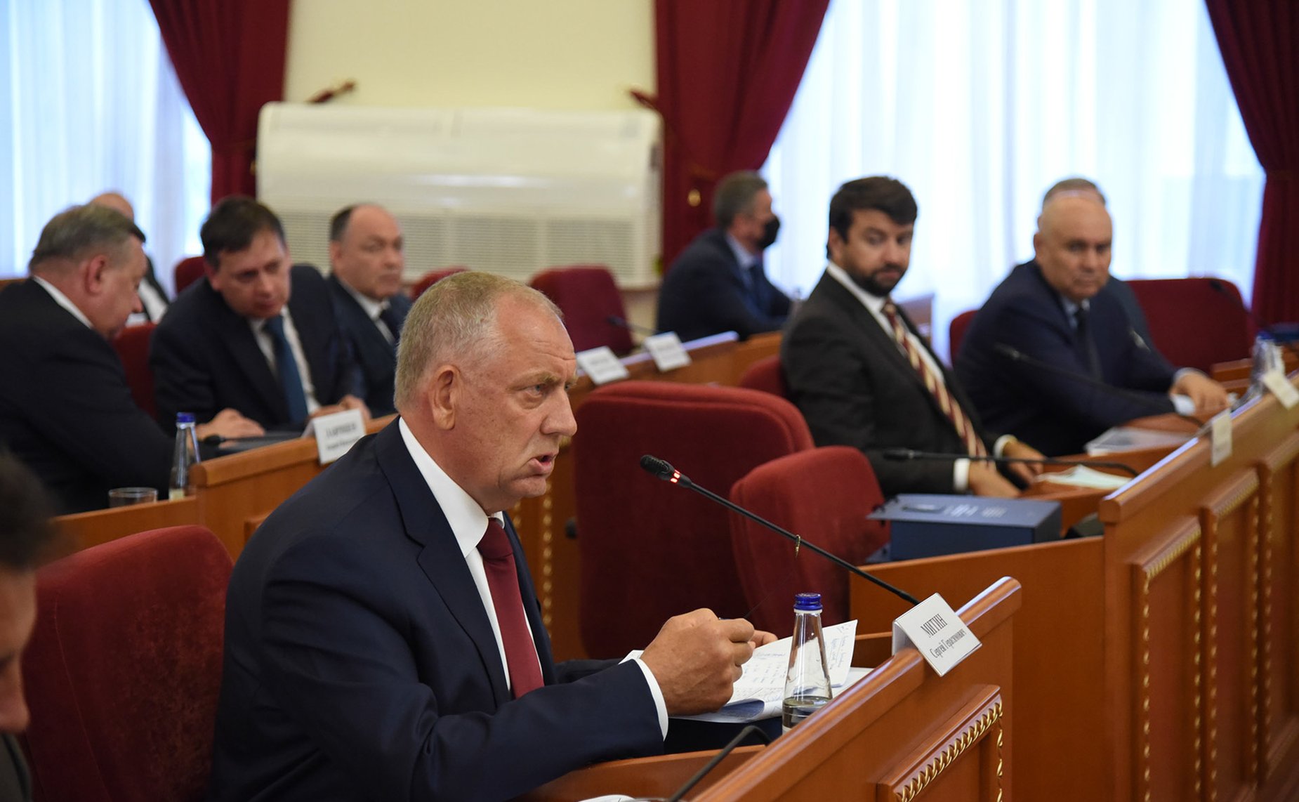 Выездное заседание Комитета СФ по аграрно-продовольственной политике и природопользованию