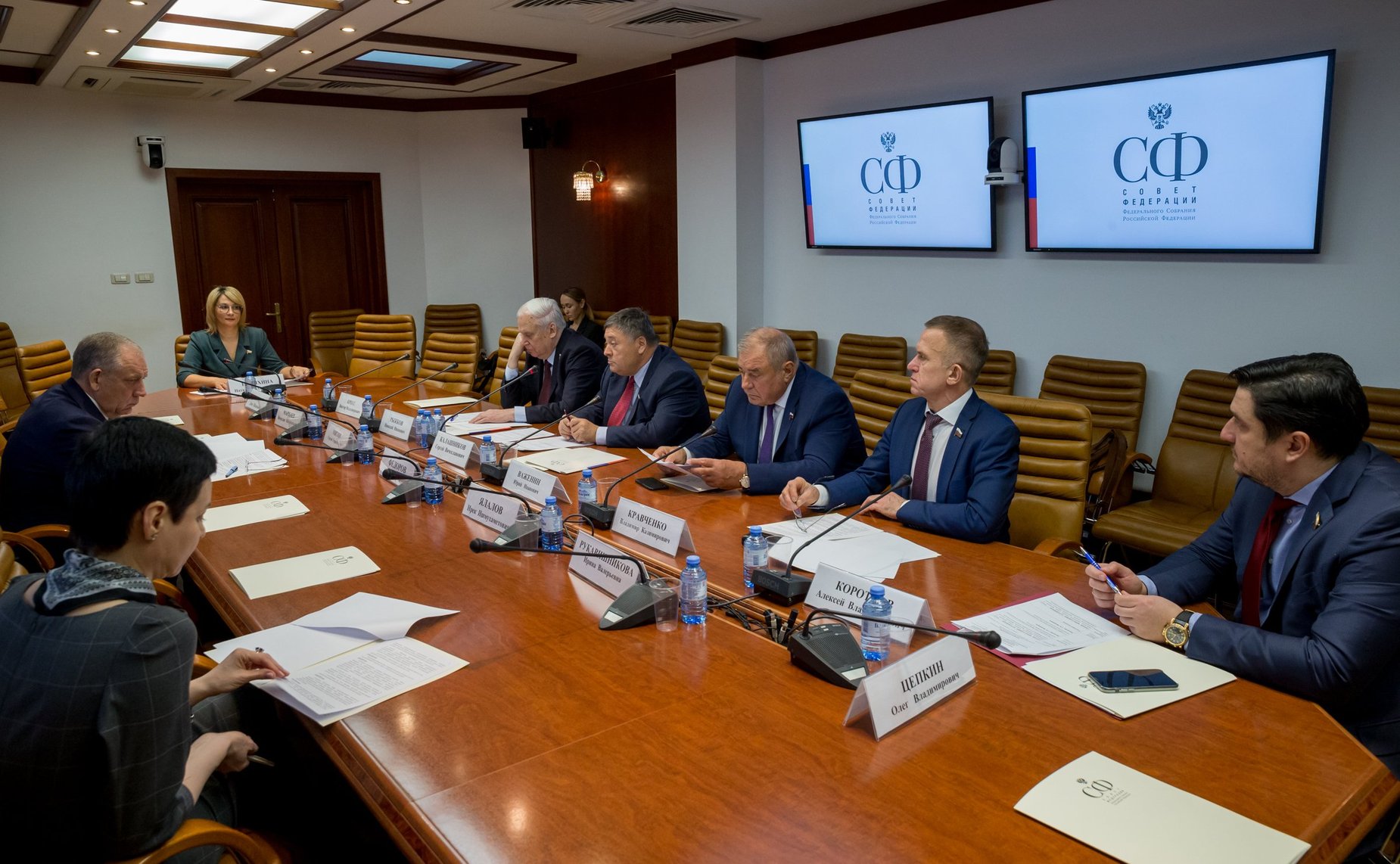 Заседание Временной комиссии СФ по мониторингу экономического развития